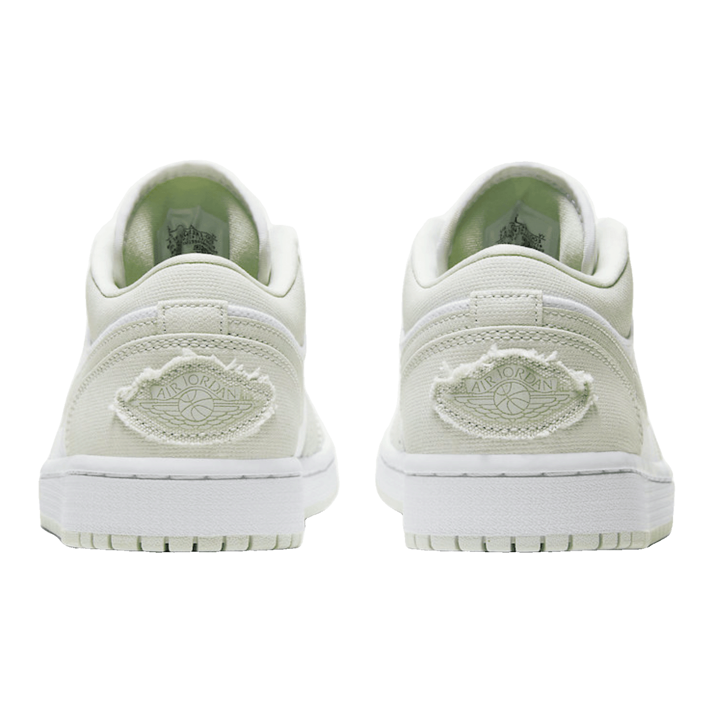 Nike Air Jordan 1 Low Spruce Aura (W) Back