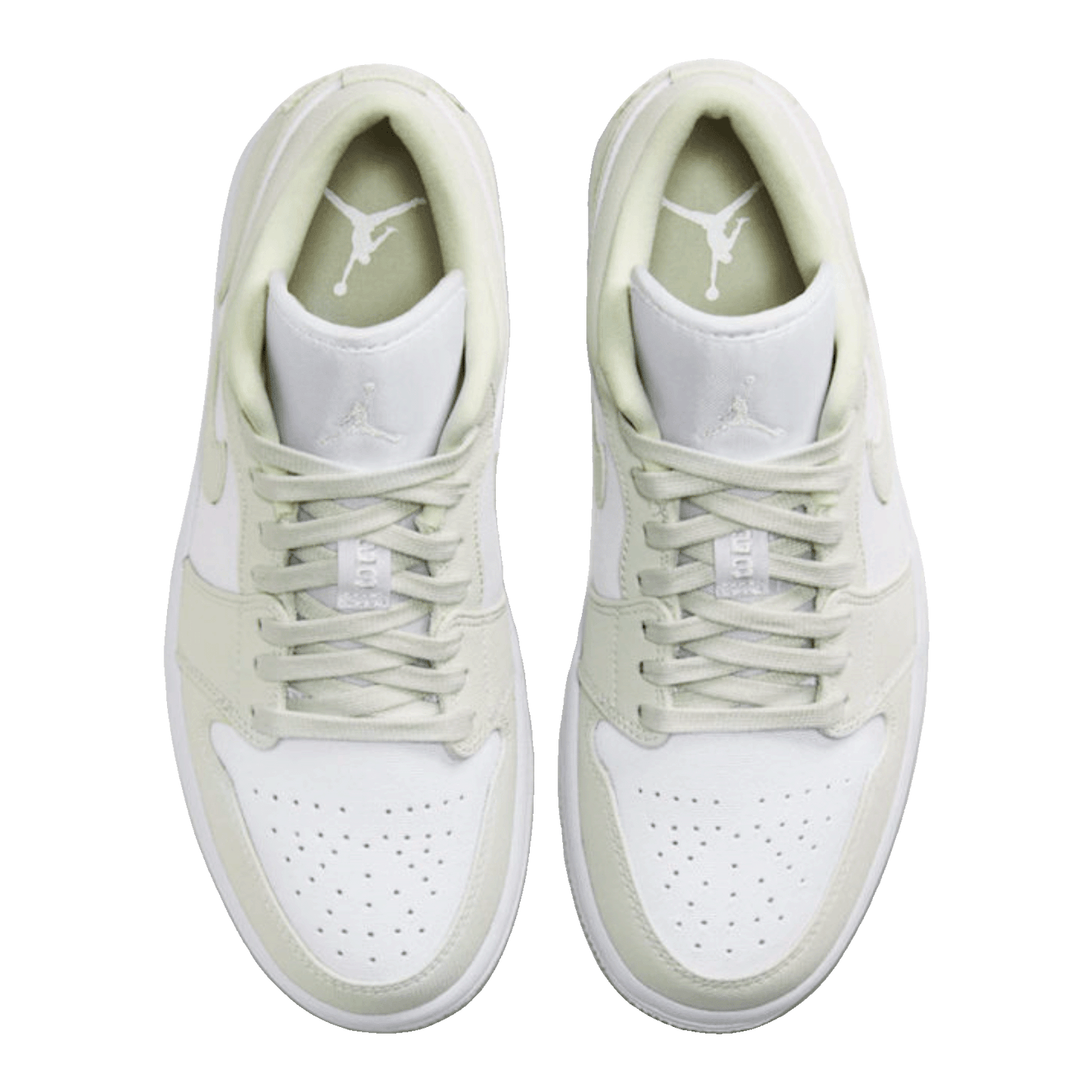 Nike Air Jordan 1 Low Spruce Aura (W) Oben