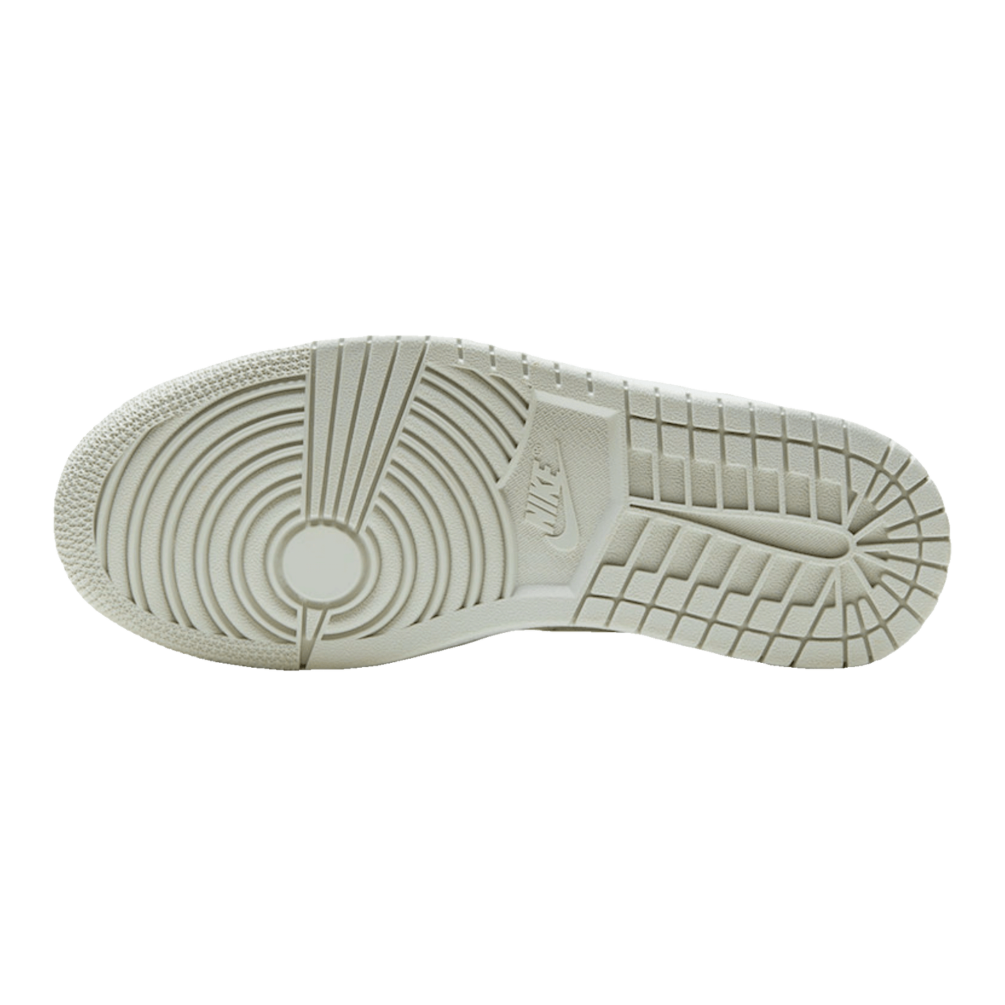 Nike Air Jordan 1 Low Spruce Aura (W) Sohle
