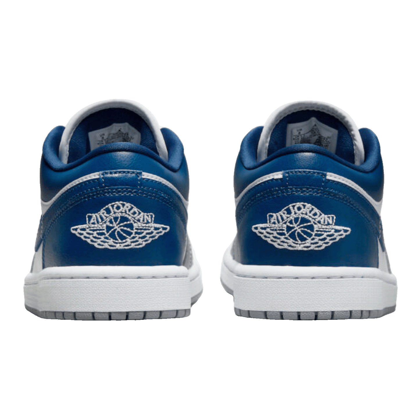 Nike Air Jordan 1 Low Stealth French Blue (W) Back