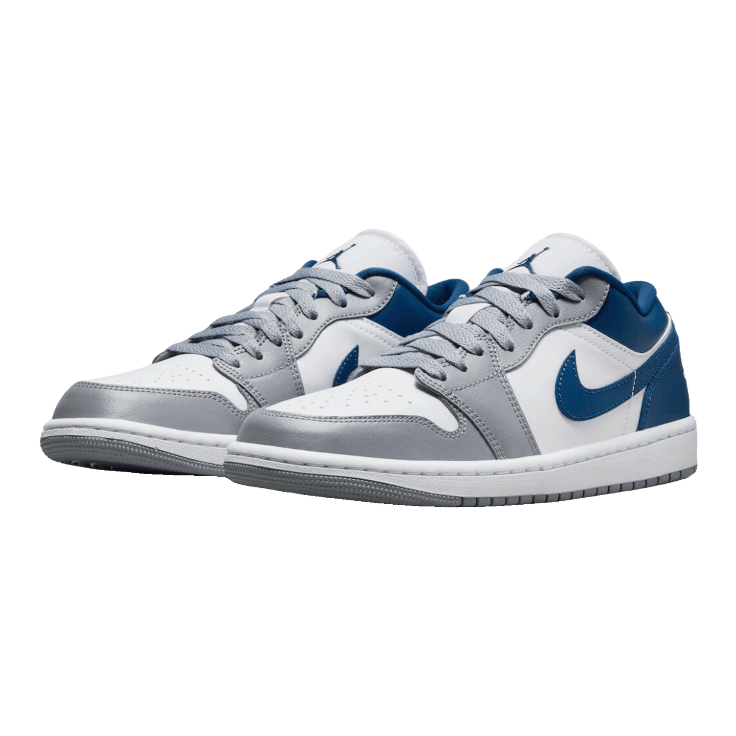 Nike Air Jordan 1 Low Stealth French Blue (W) Side