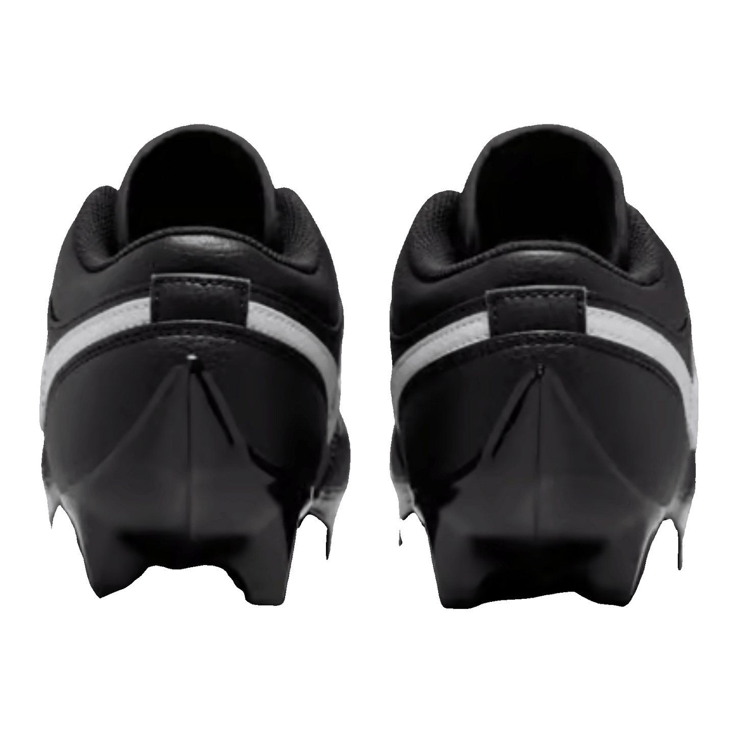 Nike Air Jordan 1 Low TD Cleat Black White Back