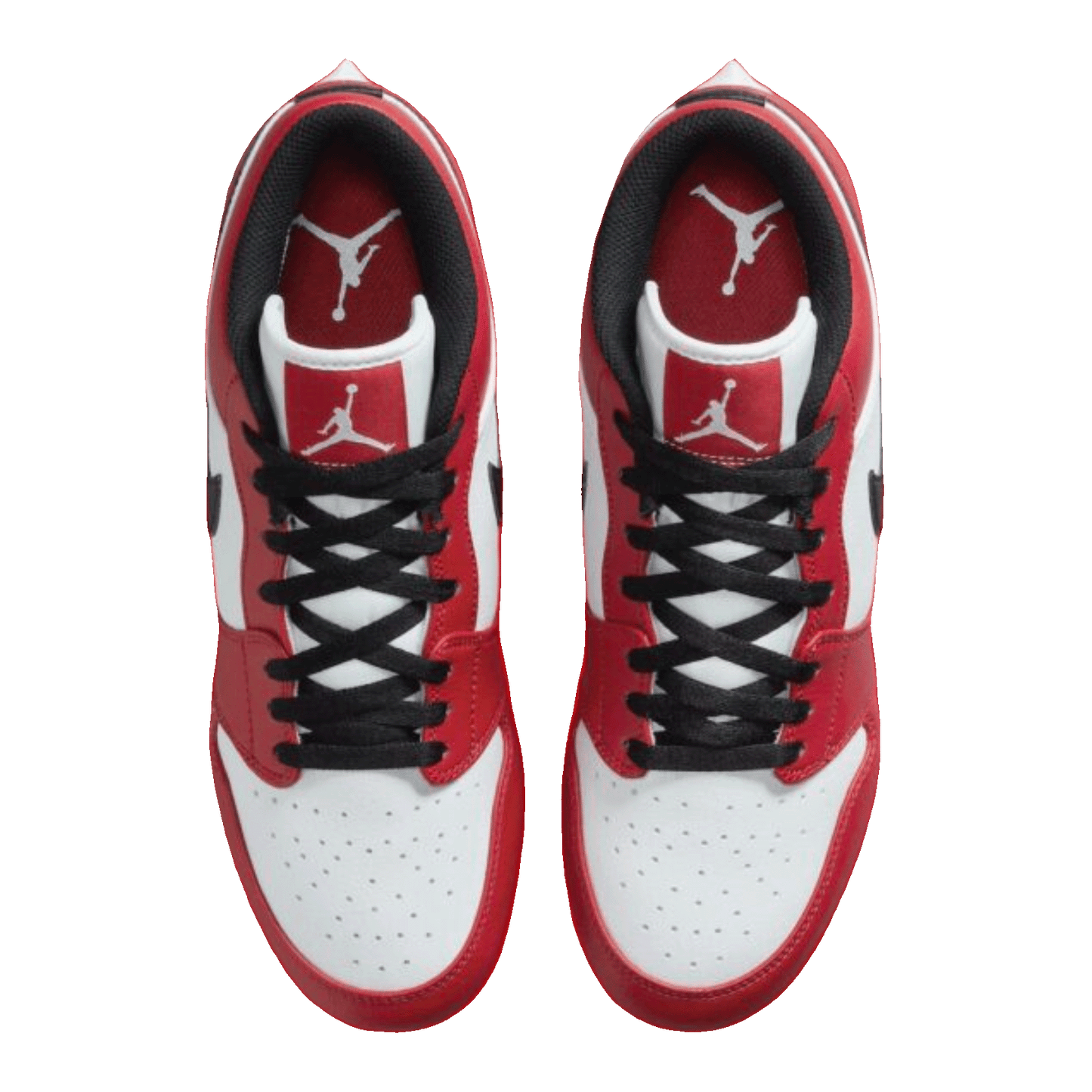 Nike Air Jordan 1 Low TD Cleat Chicago (2023) Oben