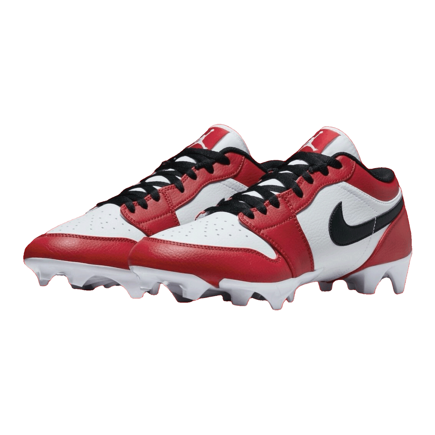 Nike Air Jordan 1 Low TD Cleat Chicago (2023) Side