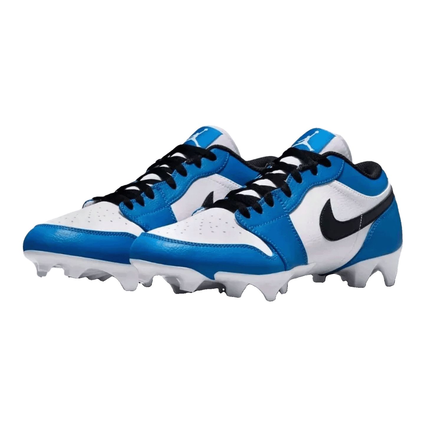 Nike Air Jordan 1 Low TD Cleat Game Royal Side