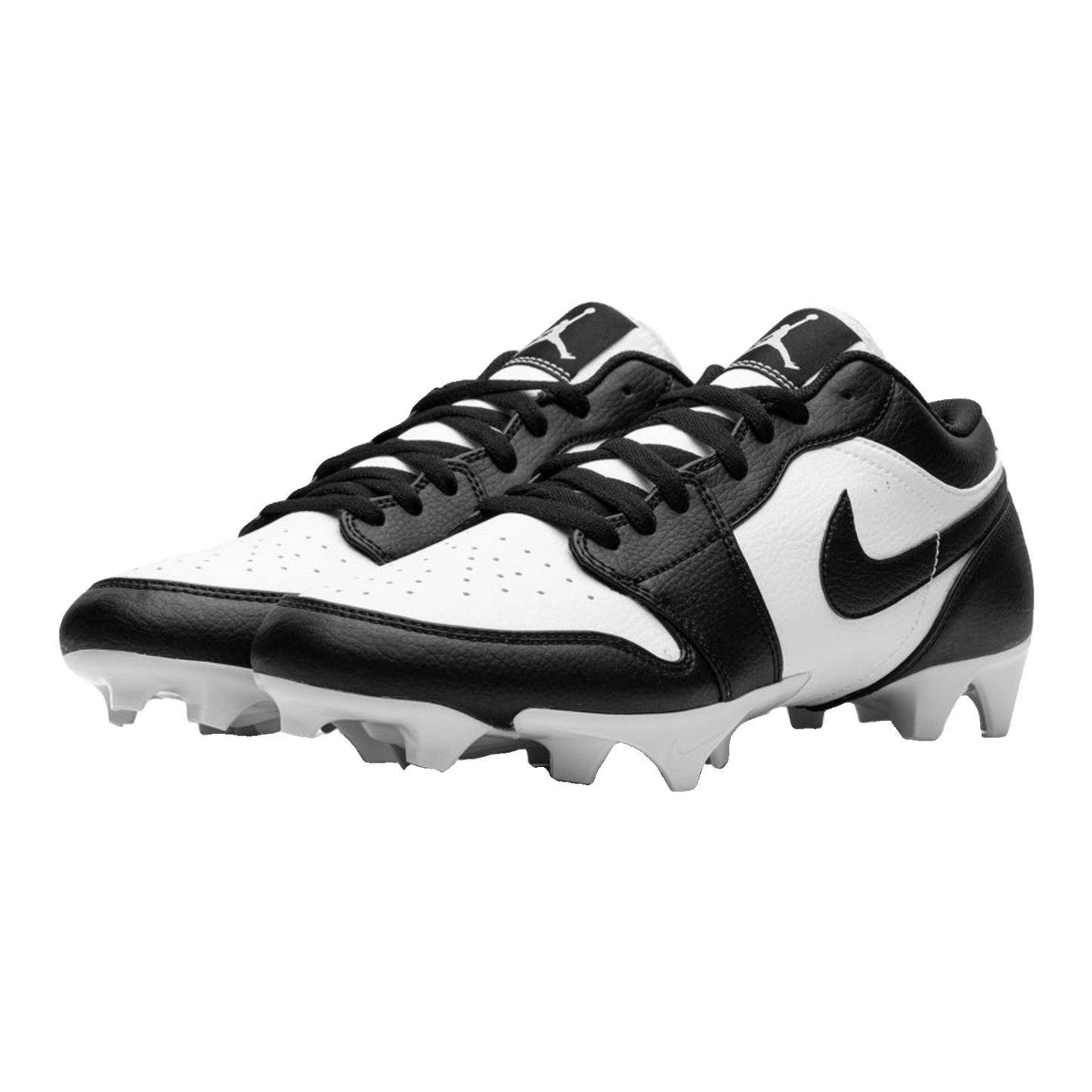Nike Air Jordan 1 Low TD Cleat Panda Side