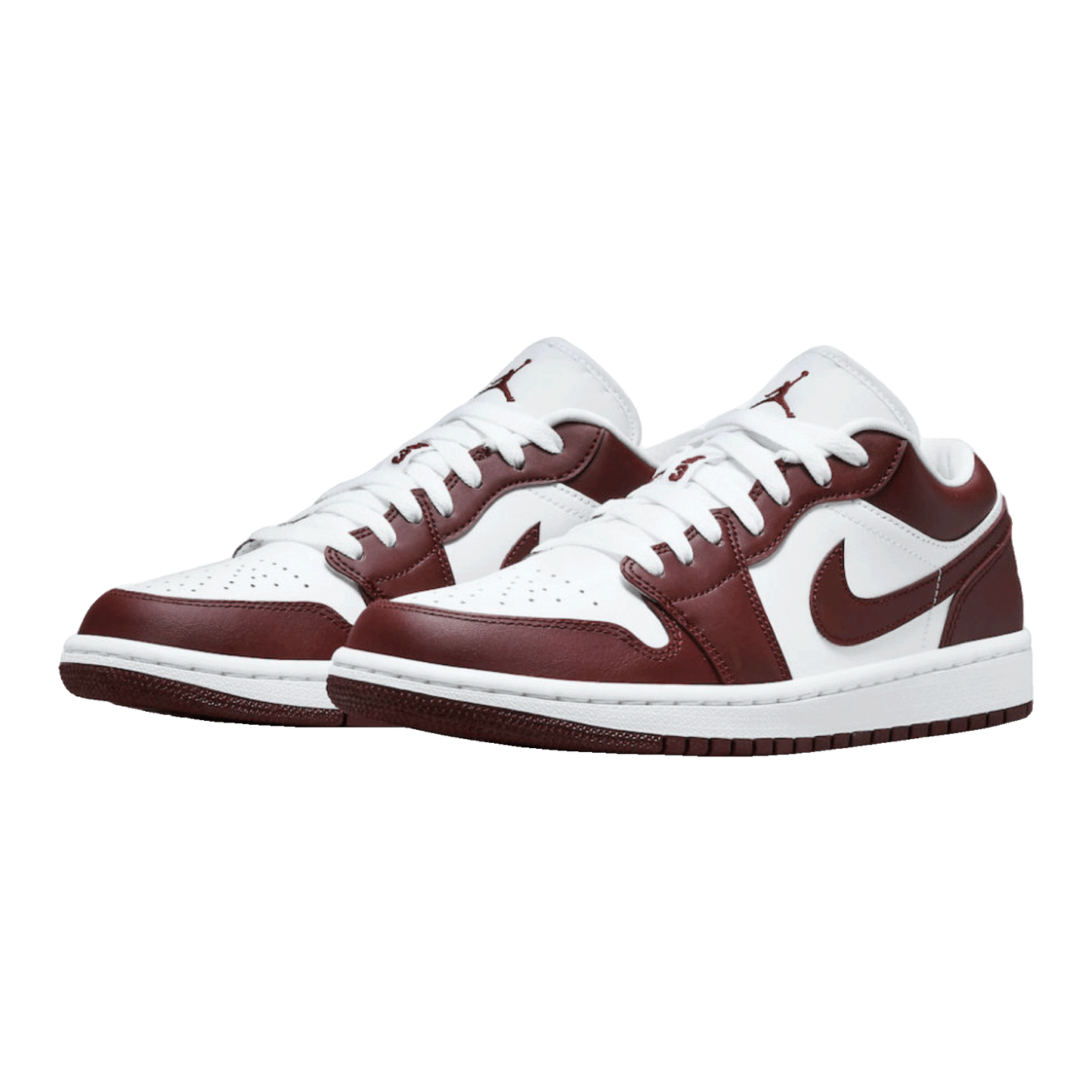 Nike Air Jordan 1 Low Team Red (W) Side