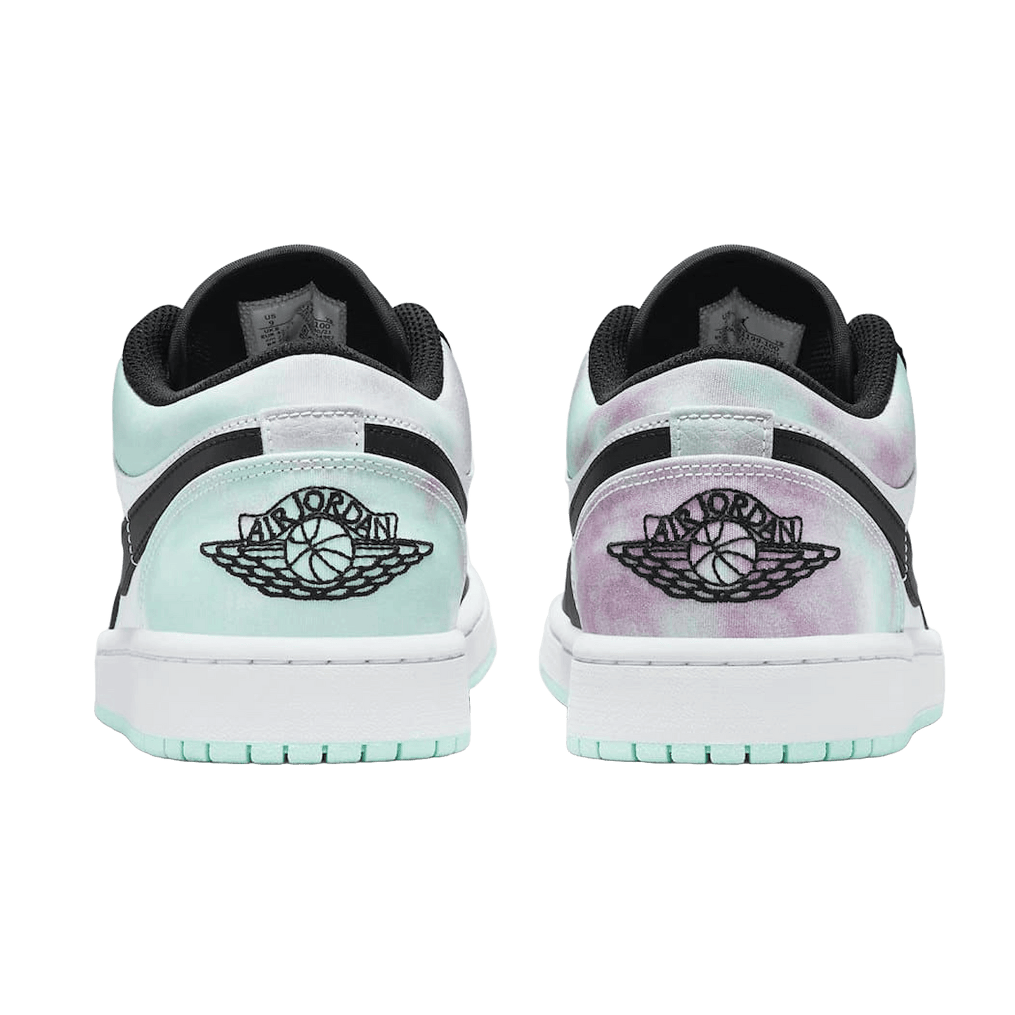 Nike Air Jordan 1 Low Tie-Dye Back