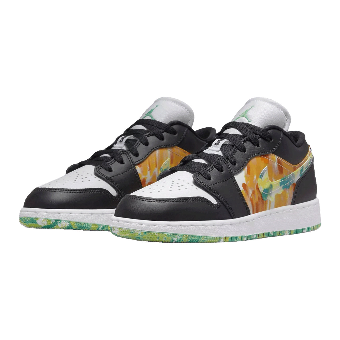Nike Air Jordan 1 Low Tie Dye (GS) Side