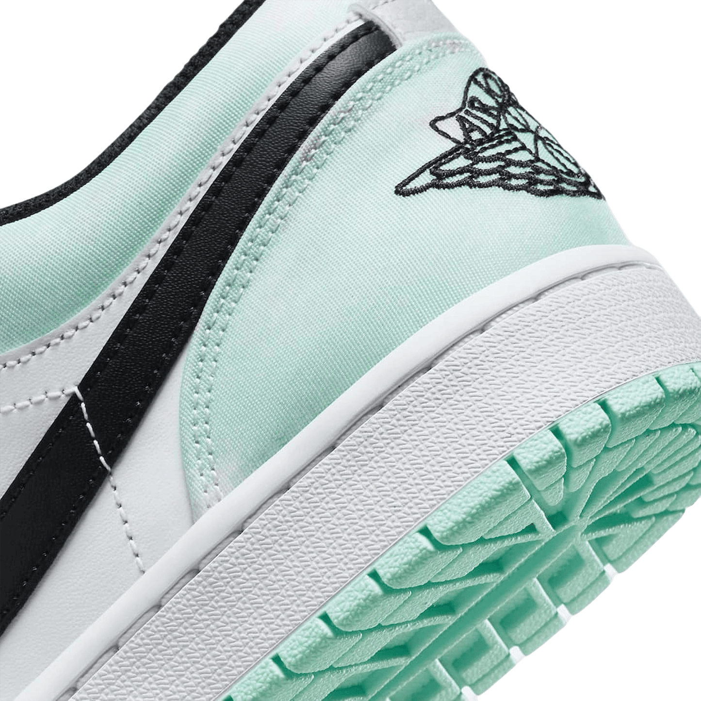 Nike Air Jordan 1 Low Tie-Dye