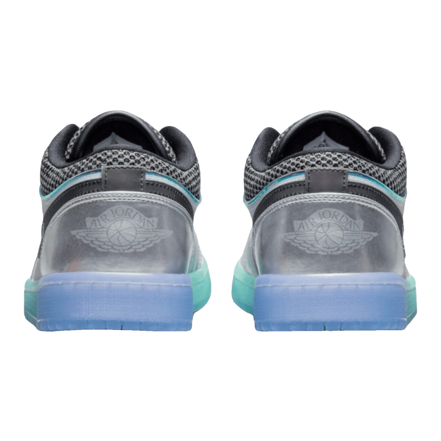 Nike Air Jordan 1 Low Toggle Silver (W) Back