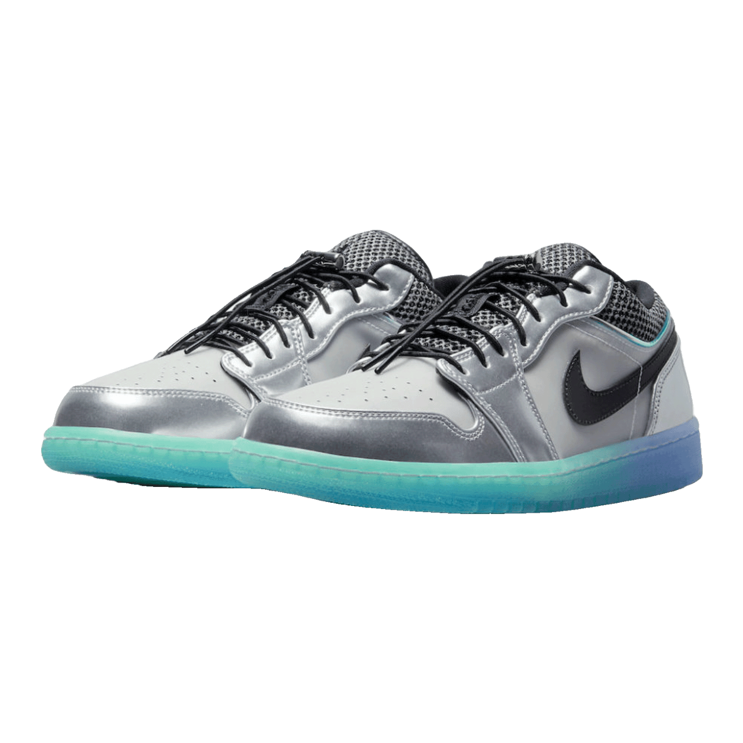 Nike Air Jordan 1 Low Toggle Silver (W) Side