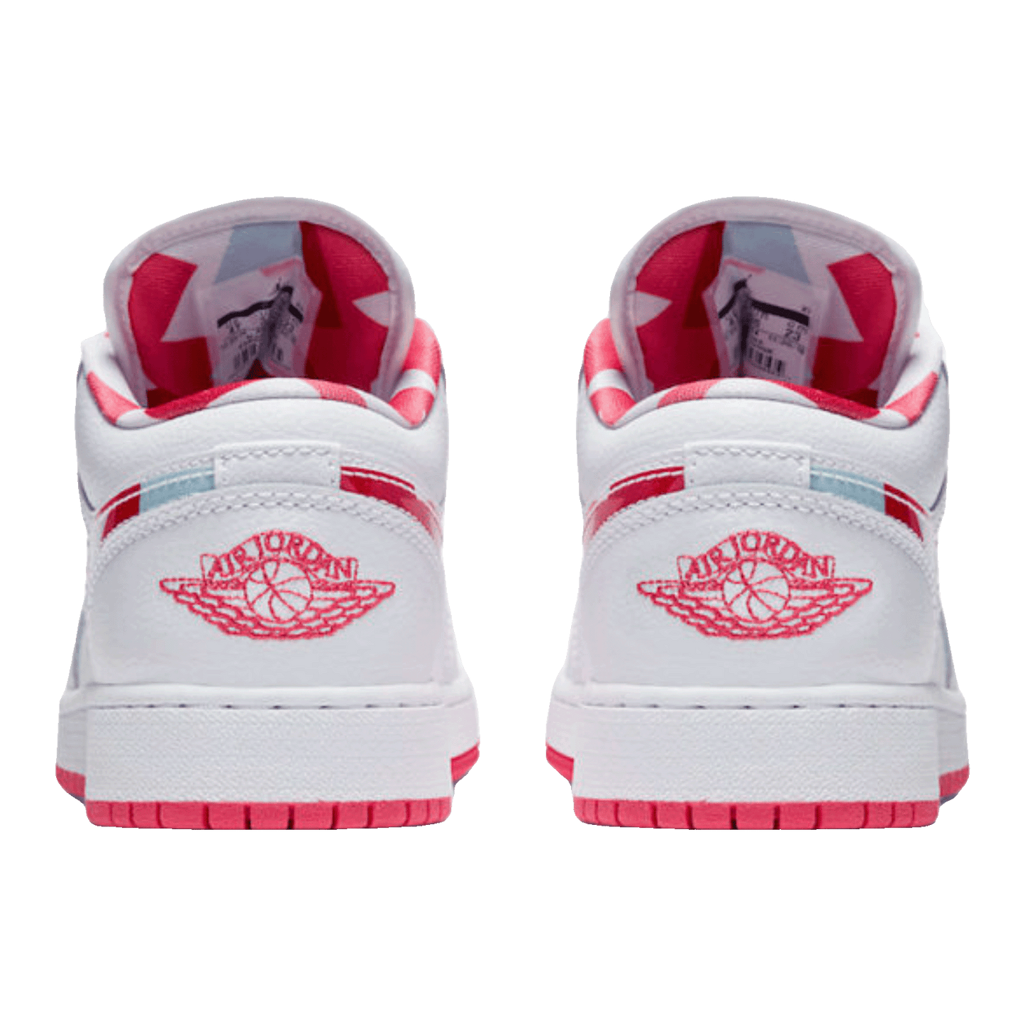 Nike Air Jordan 1 Low Topaz Mist (GS) Back
