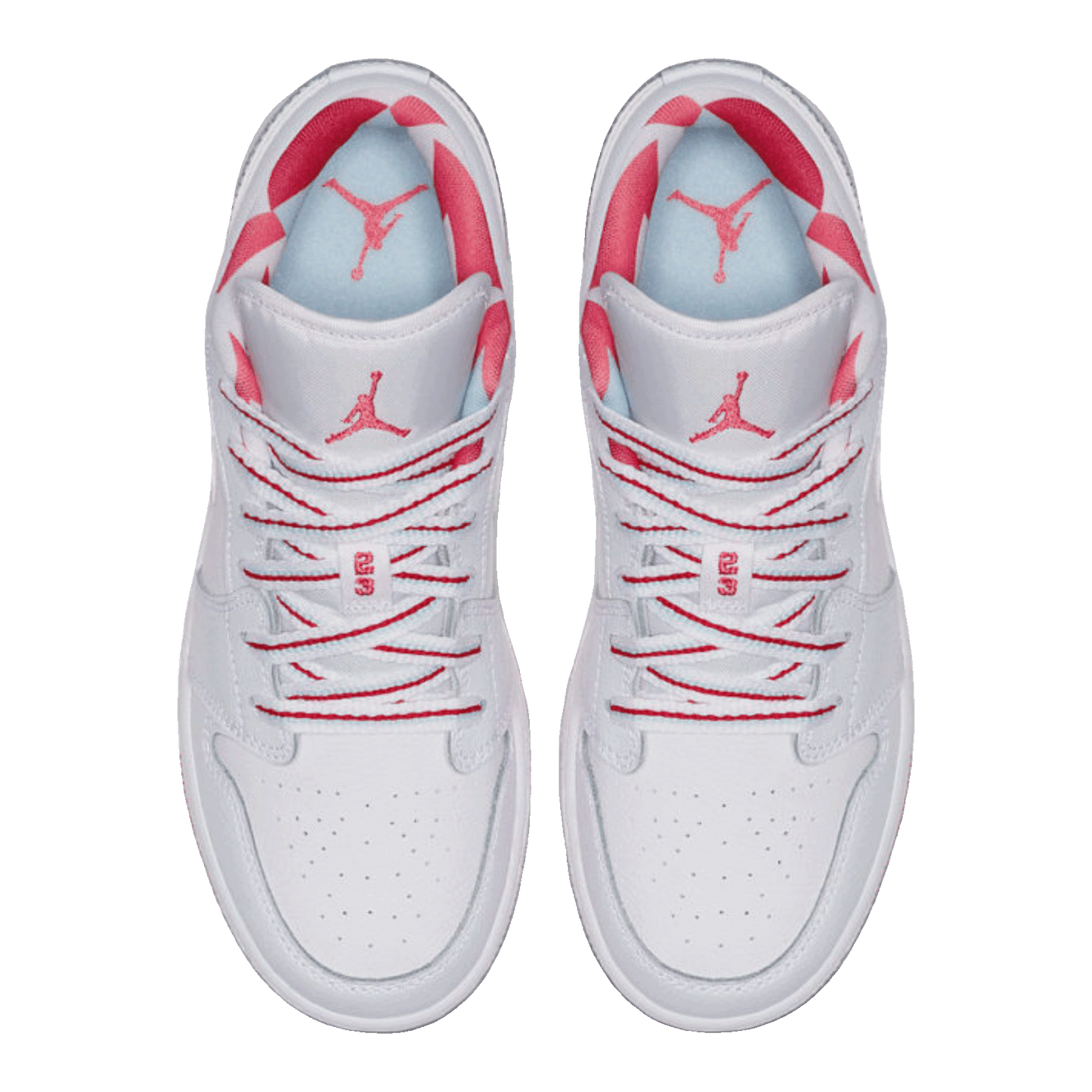 Nike Air Jordan 1 Low Topaz Mist (GS) Oben