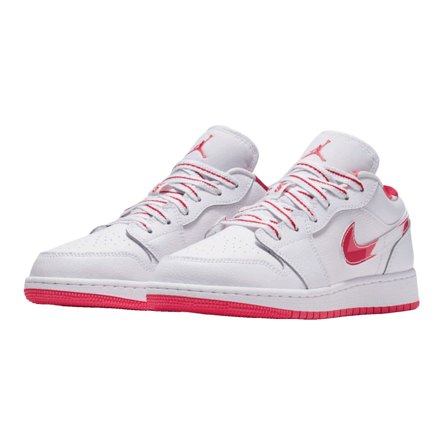Nike Air Jordan 1 Low Topaz Mist (GS) Side