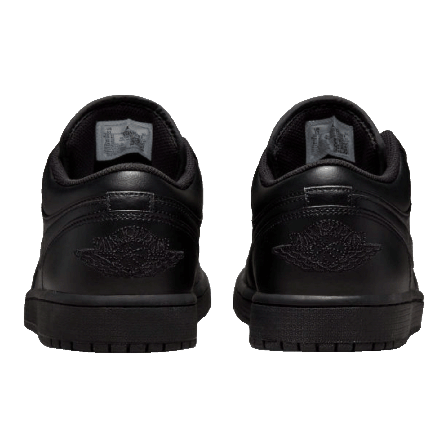 Nike Air Jordan 1 Low Triple Black (2022) Back