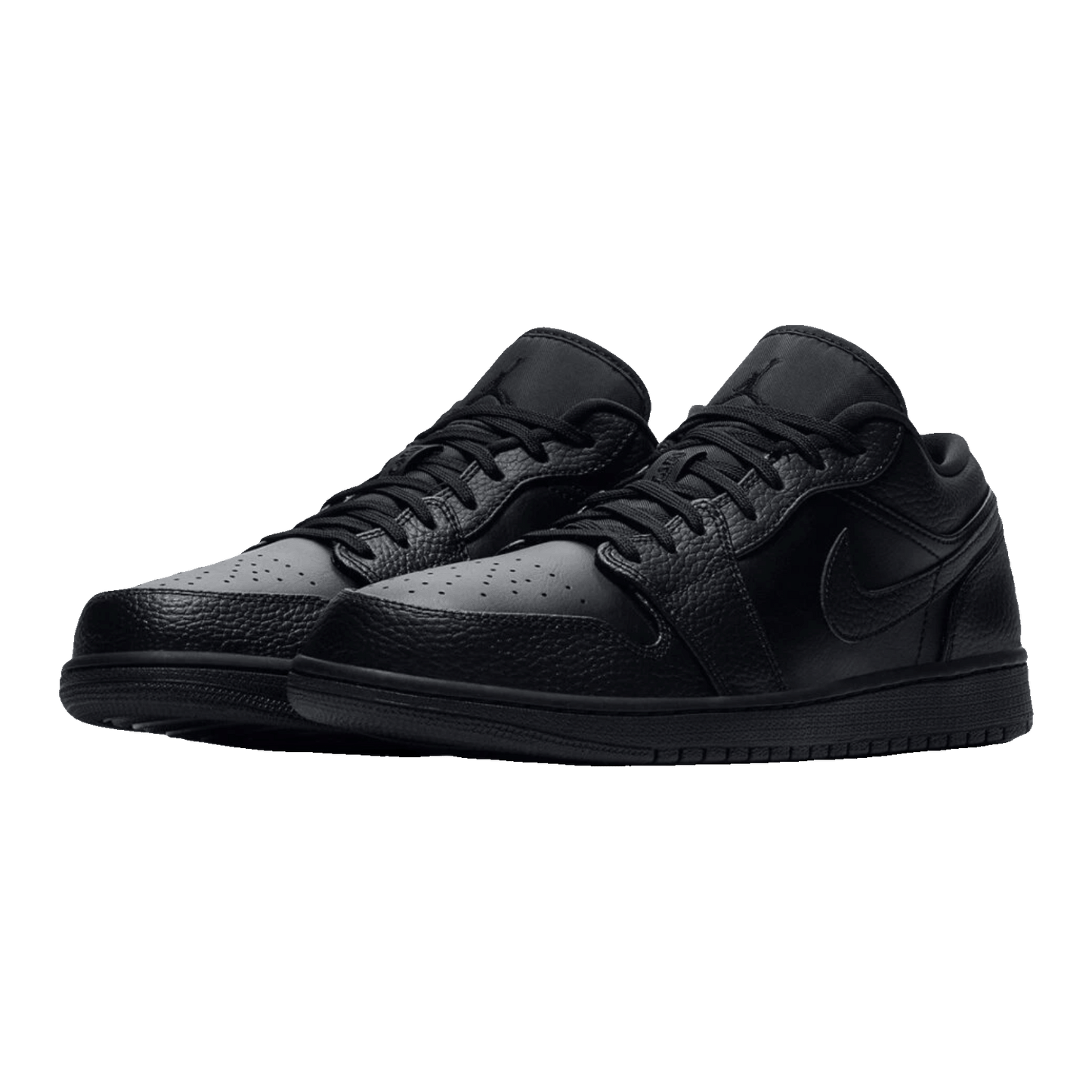 Nike Air Jordan 1 Low Triple Black (2022) (GS) Side
