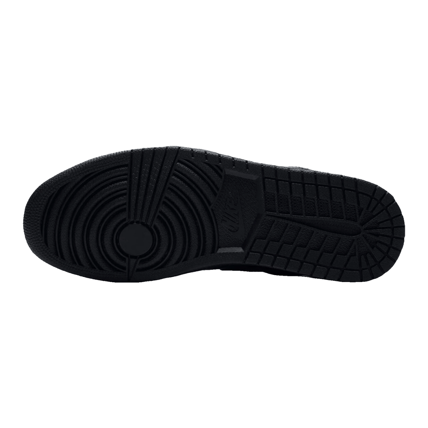 Nike Air Jordan 1 Low Triple Black (2022) (GS) Sohle