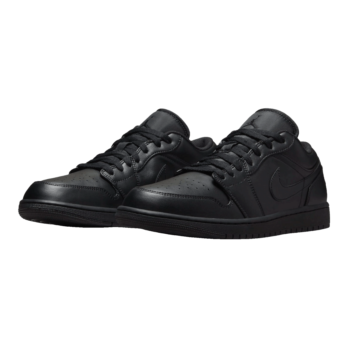 Nike Air Jordan 1 Low Triple Black (2022) Side