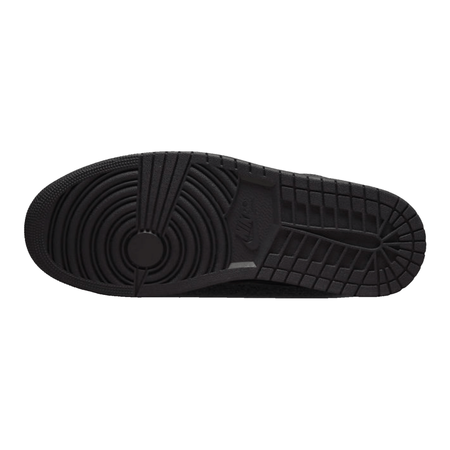 Nike Air Jordan 1 Low Triple Black (2022) Sohle