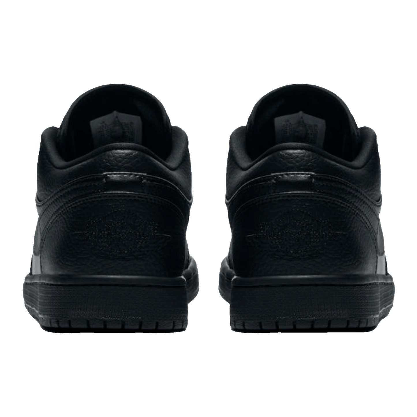 Nike Air Jordan 1 Low Triple Black Back