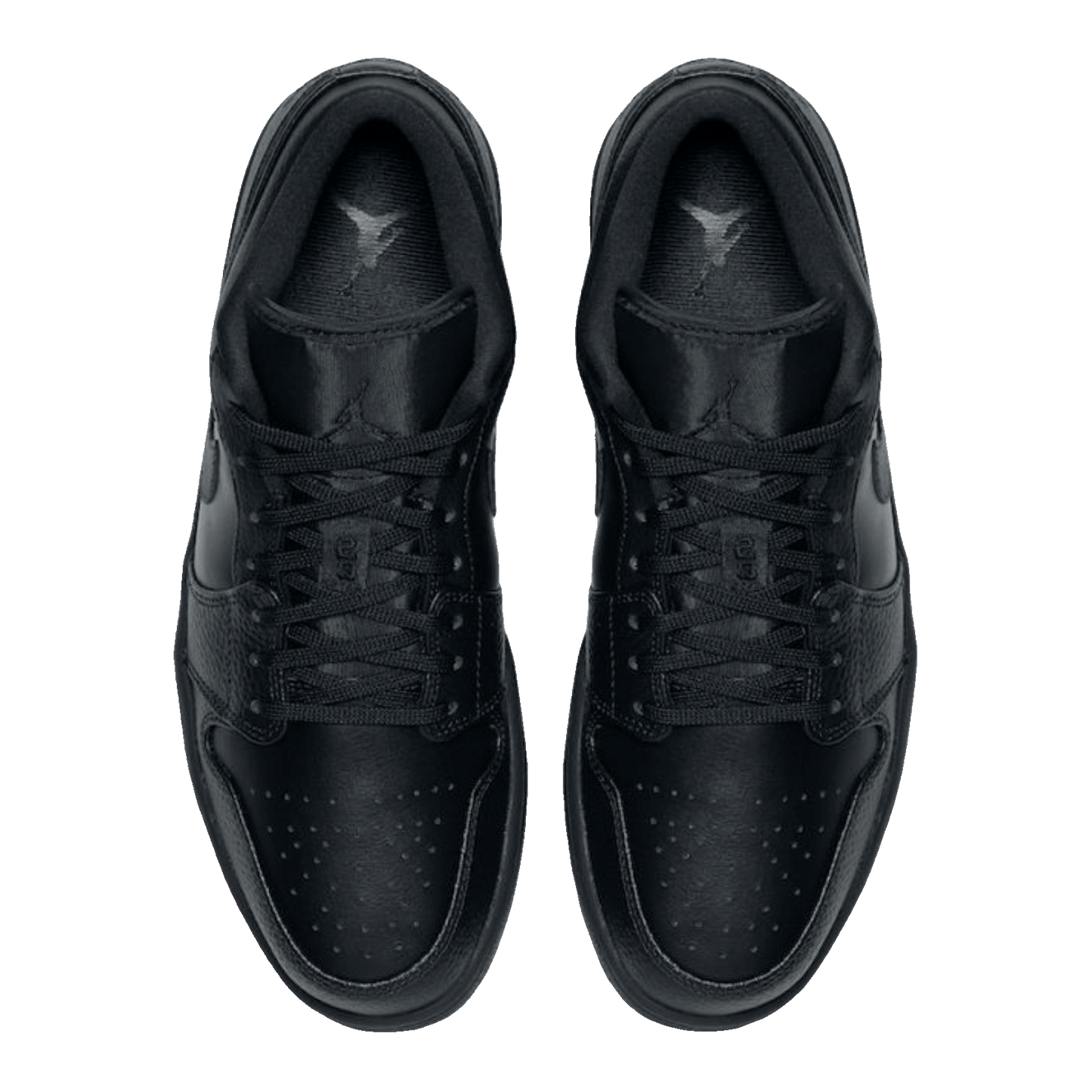 Nike Air Jordan 1 Low Triple Black Oben
