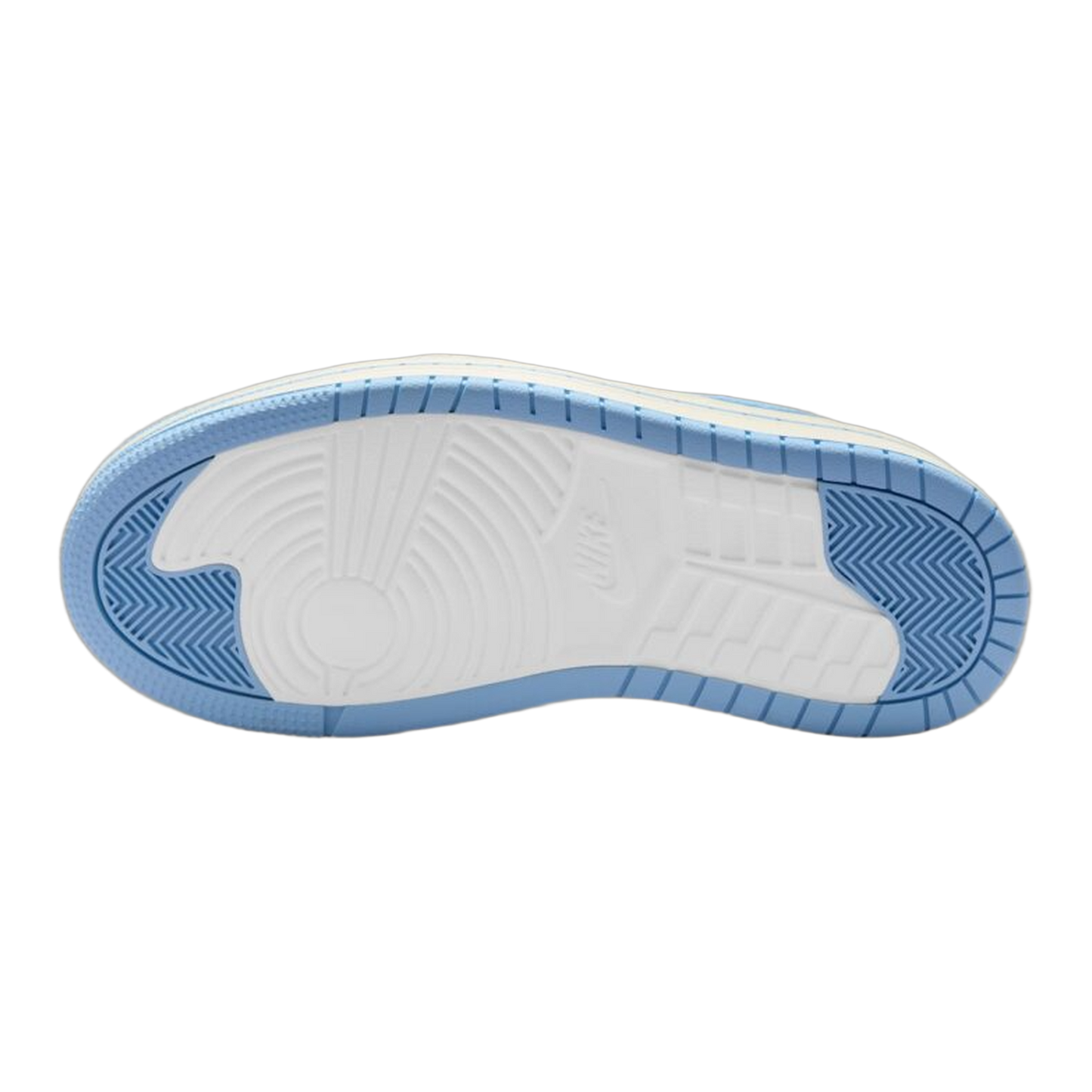 Nike Air Jordan 1 Low Triple Stack Psychic Blue White (W) Sohle HV8288-402