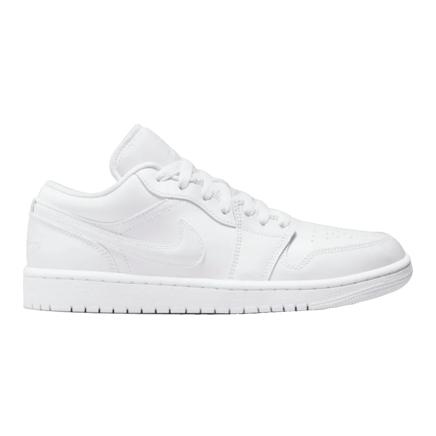Nike Air Jordan 1 Low Triple White (2022) (W)