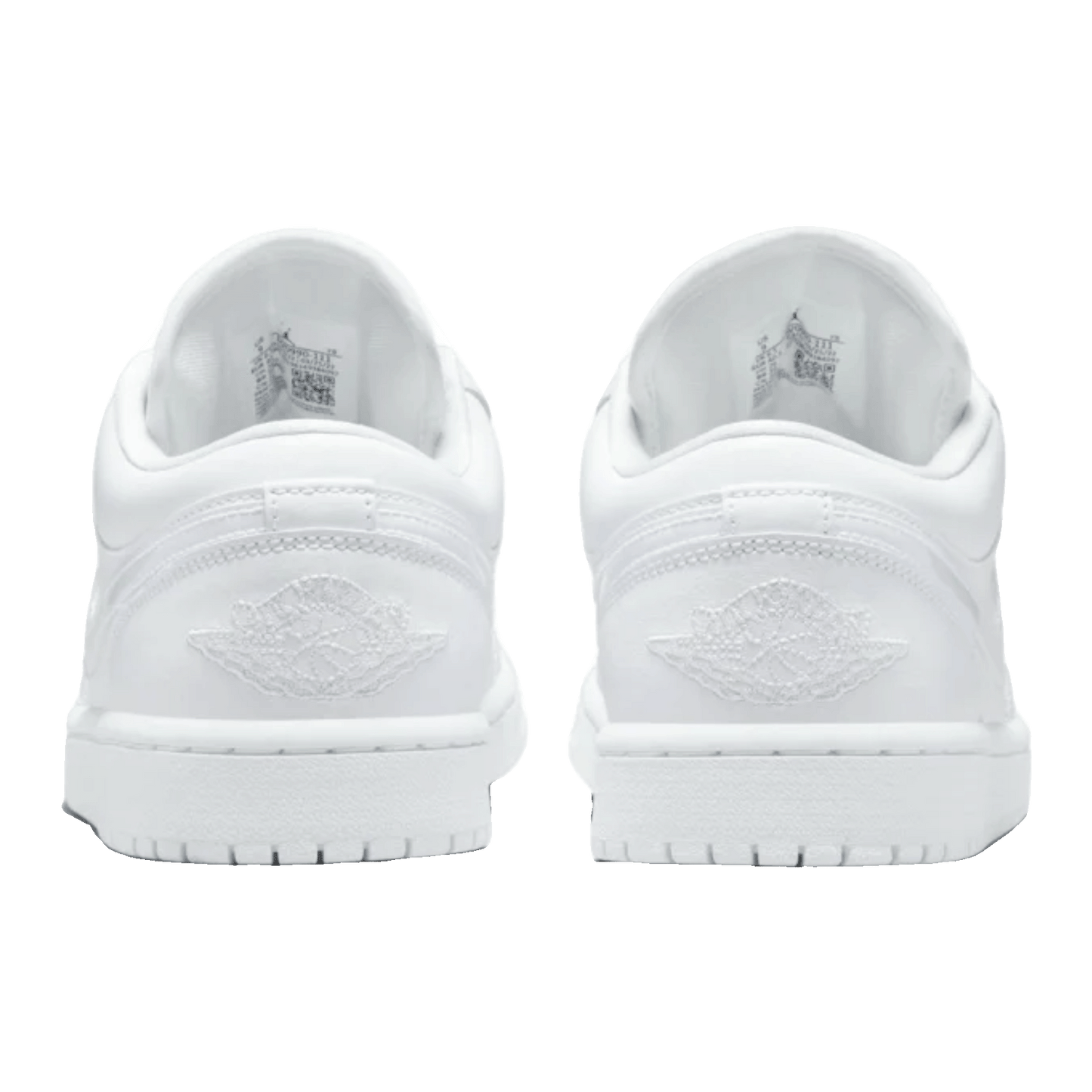 Nike Air Jordan 1 Low Triple White (2023) (GS) Back