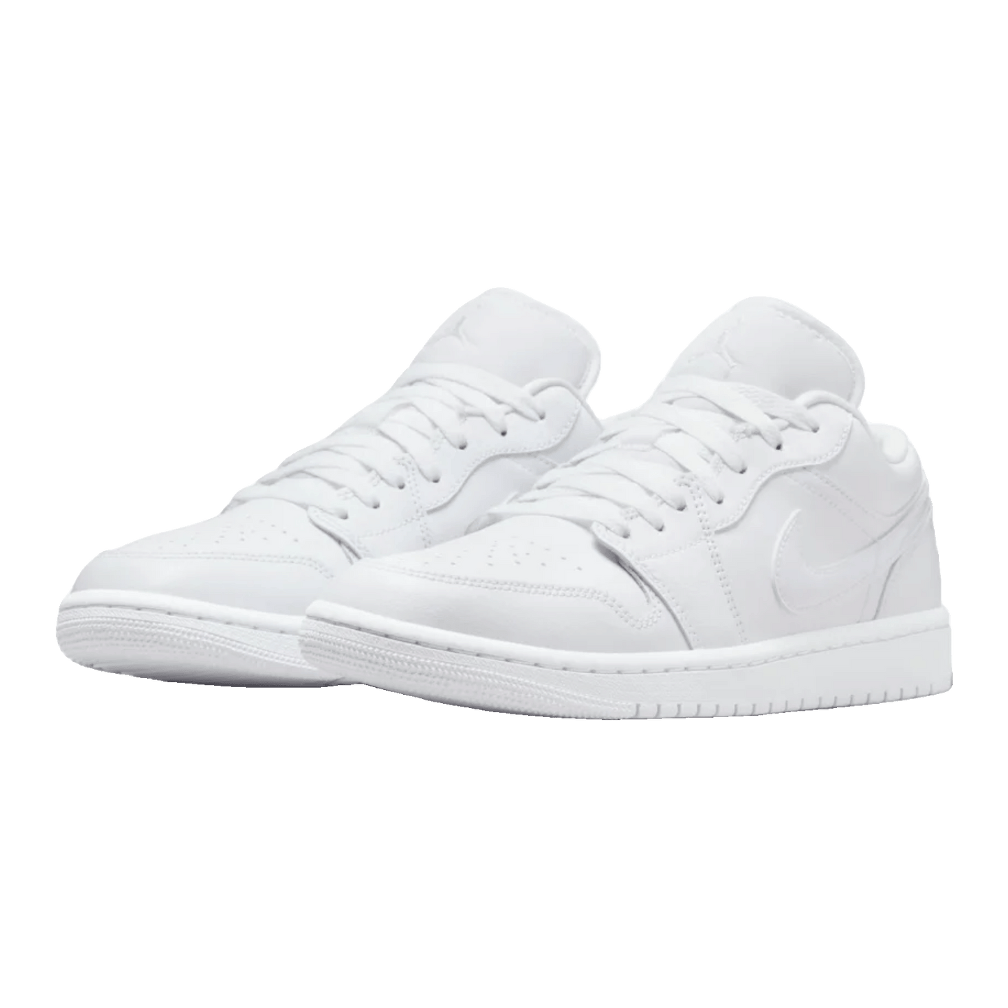 Nike Air Jordan 1 Low Triple White (2023) (GS) Side