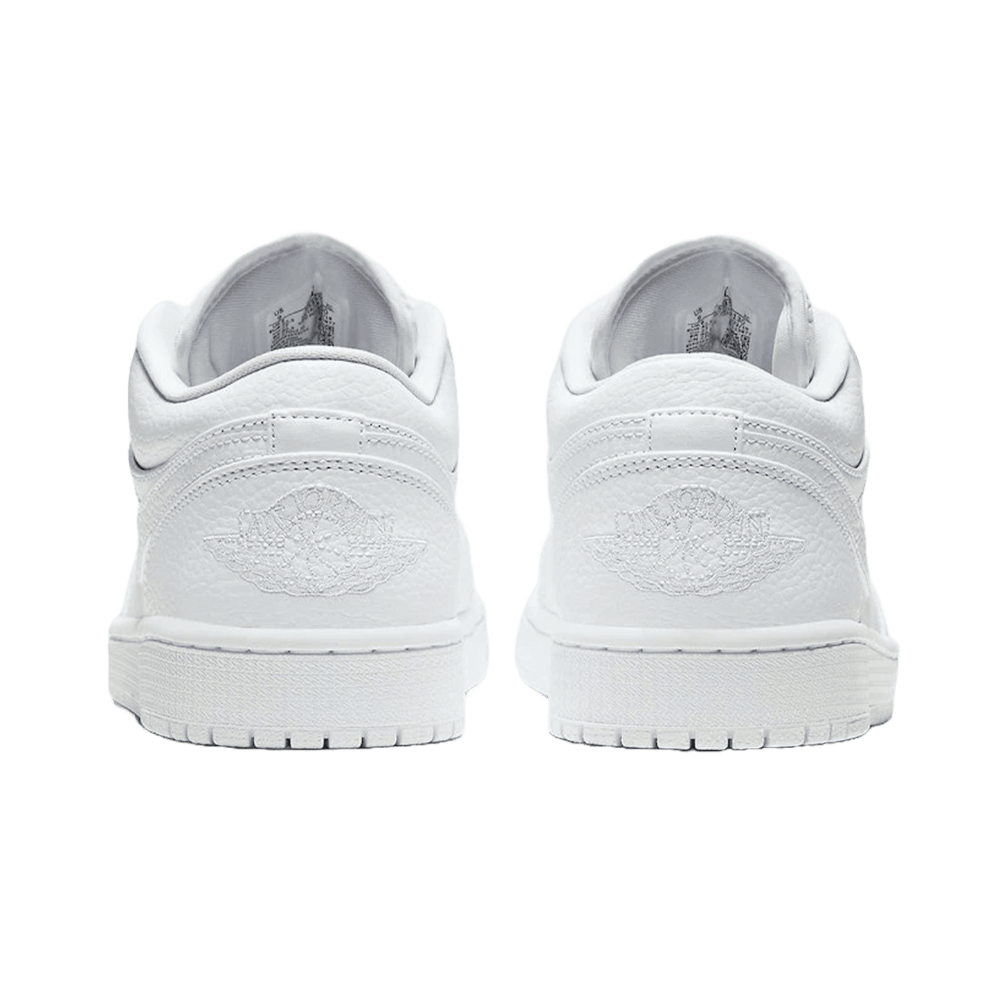 Nike Air Jordan 1 Low Triple White Back