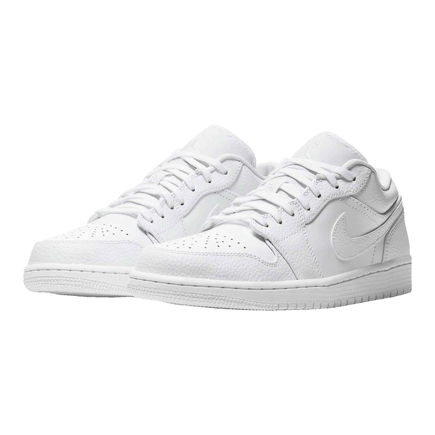Nike Air Jordan 1 Low Triple White Fog Grey Side
