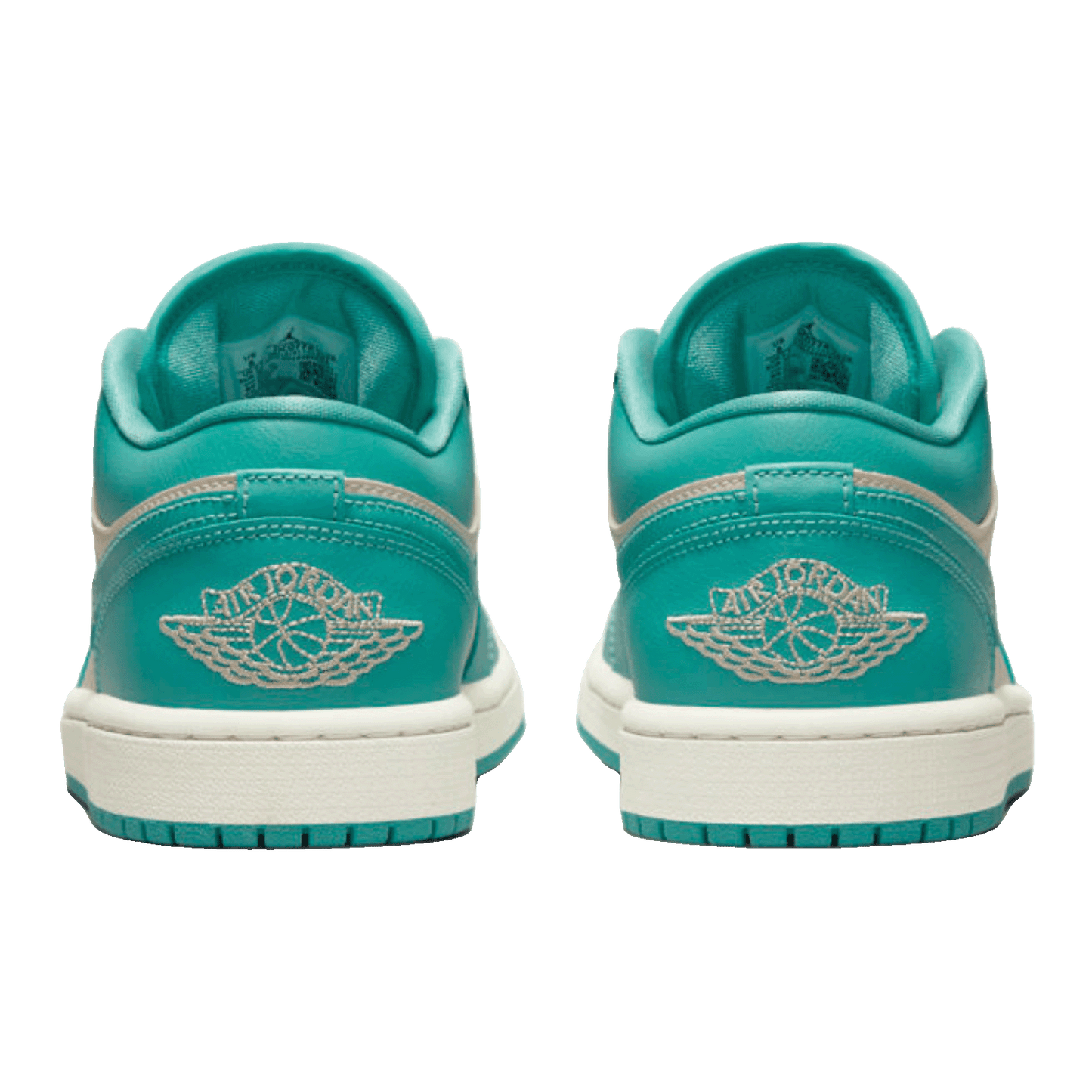 Nike Air Jordan 1 Low Tropical Teal (W) Back