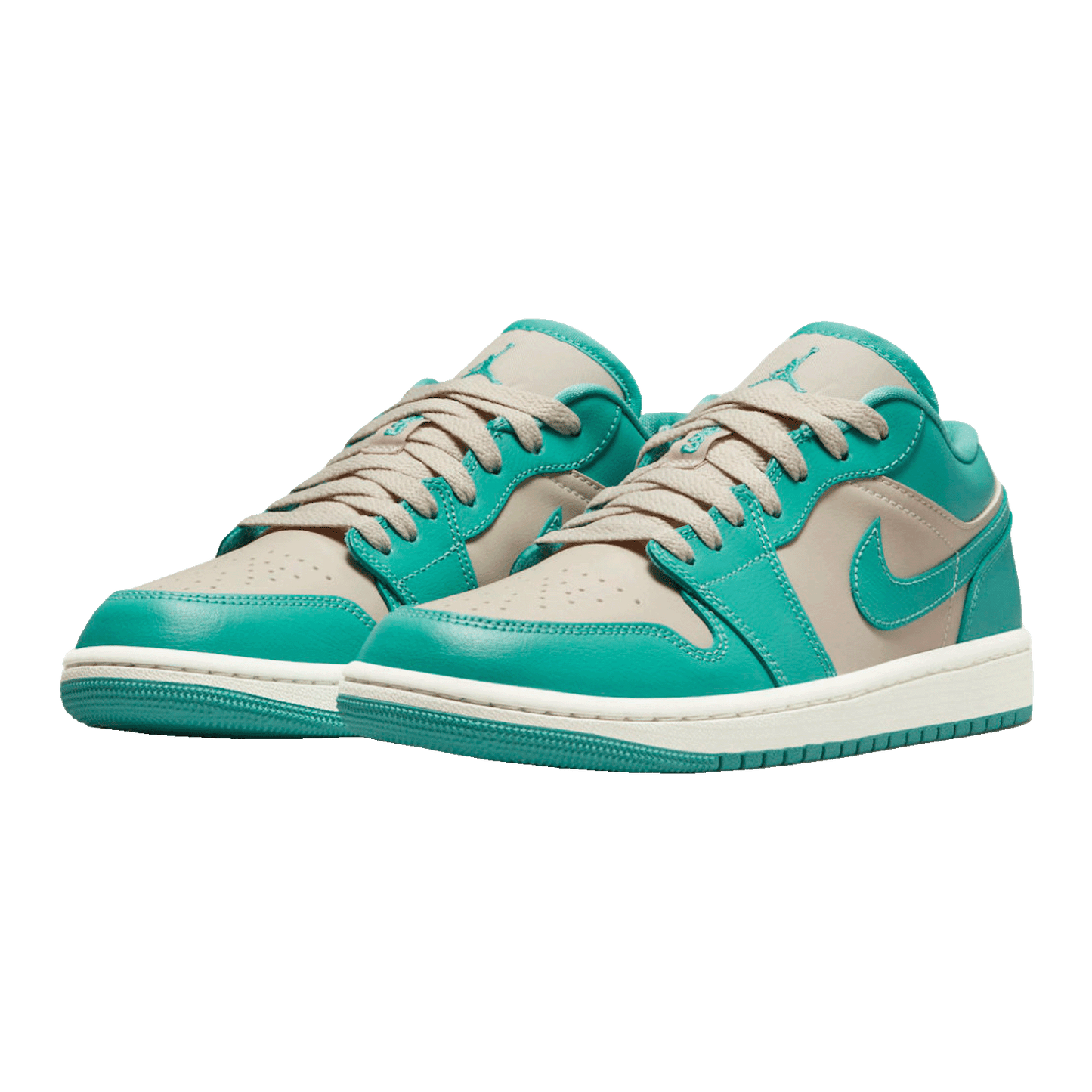 Nike Air Jordan 1 Low Tropical Teal (W) Side