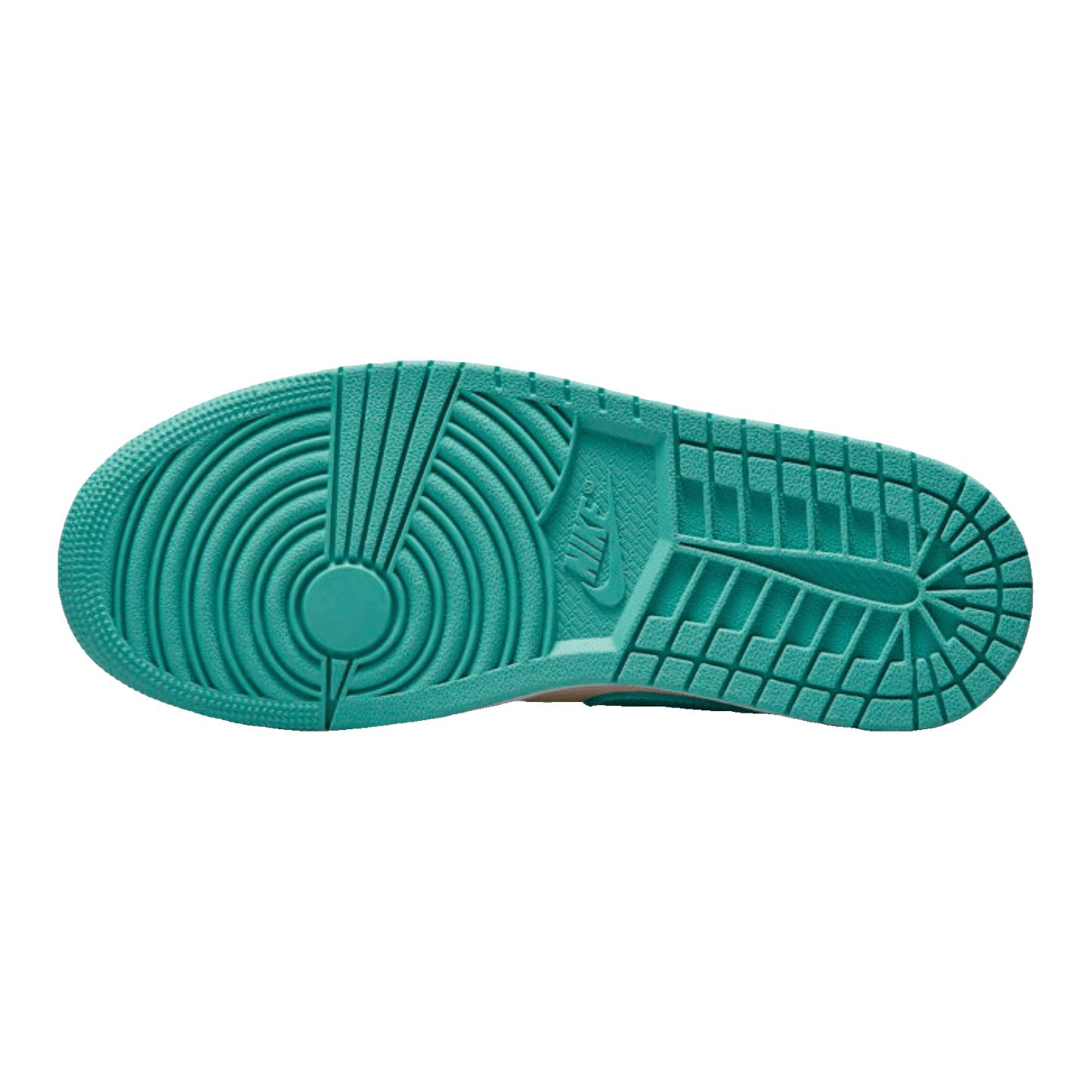 Nike Air Jordan 1 Low Tropical Teal (W) Sohle