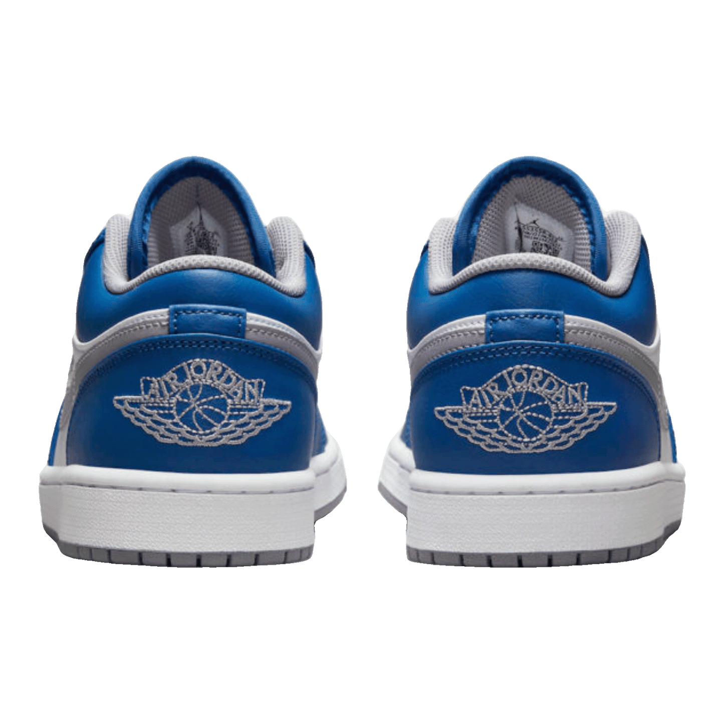 Nike Air Jordan 1 Low True Blue Back