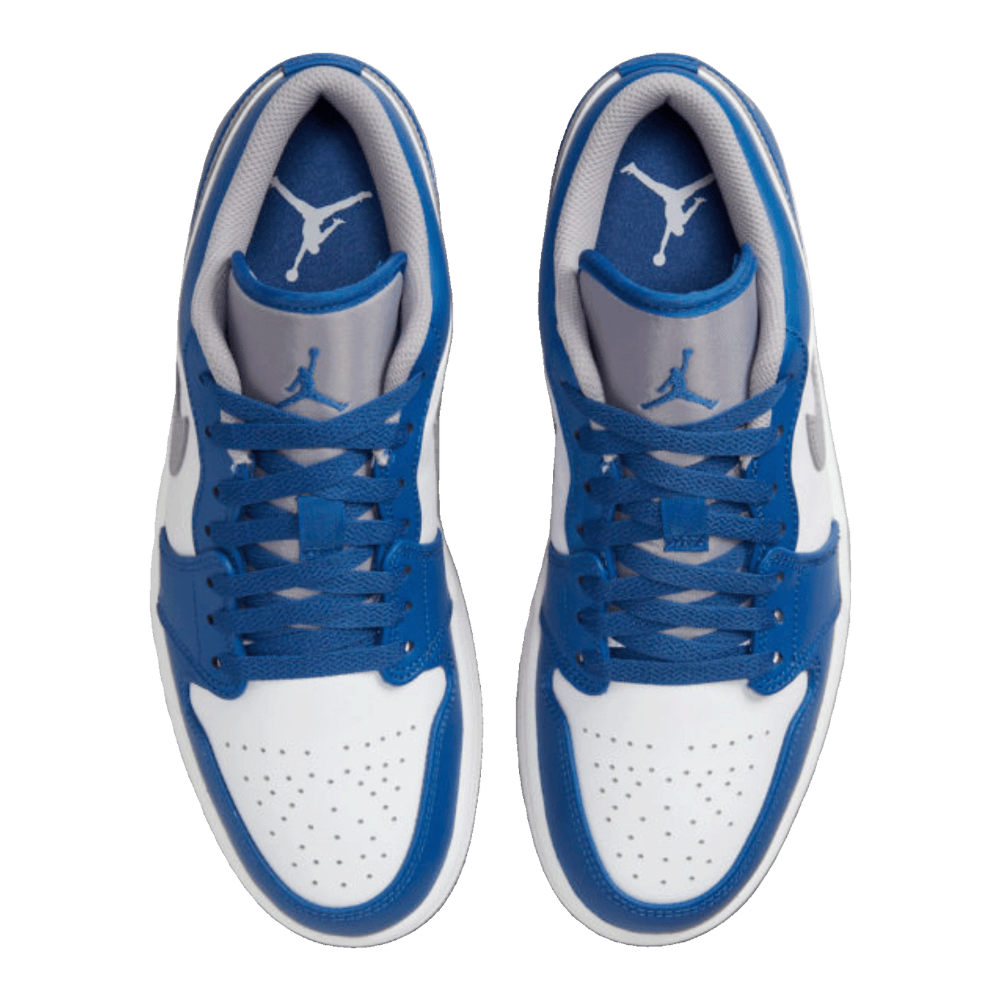 Nike Air Jordan 1 Low True Blue Oben