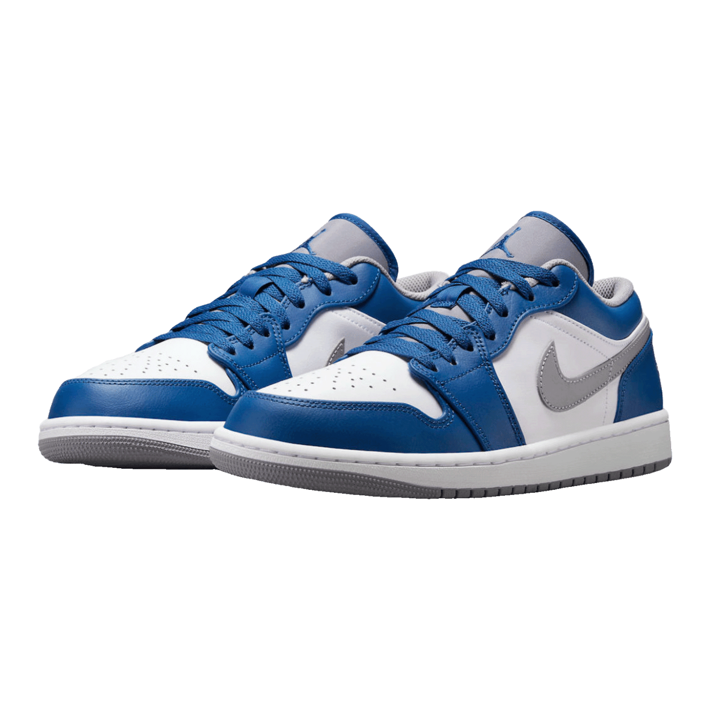 Nike Air Jordan 1 Low True Blue Side