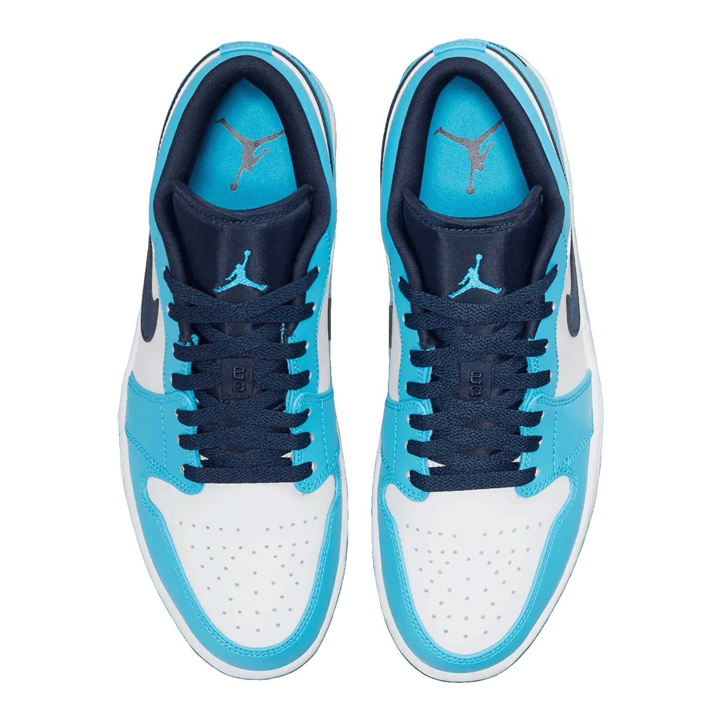 Nike Air Jordan 1 Low UNC (2021) (GS) Oben