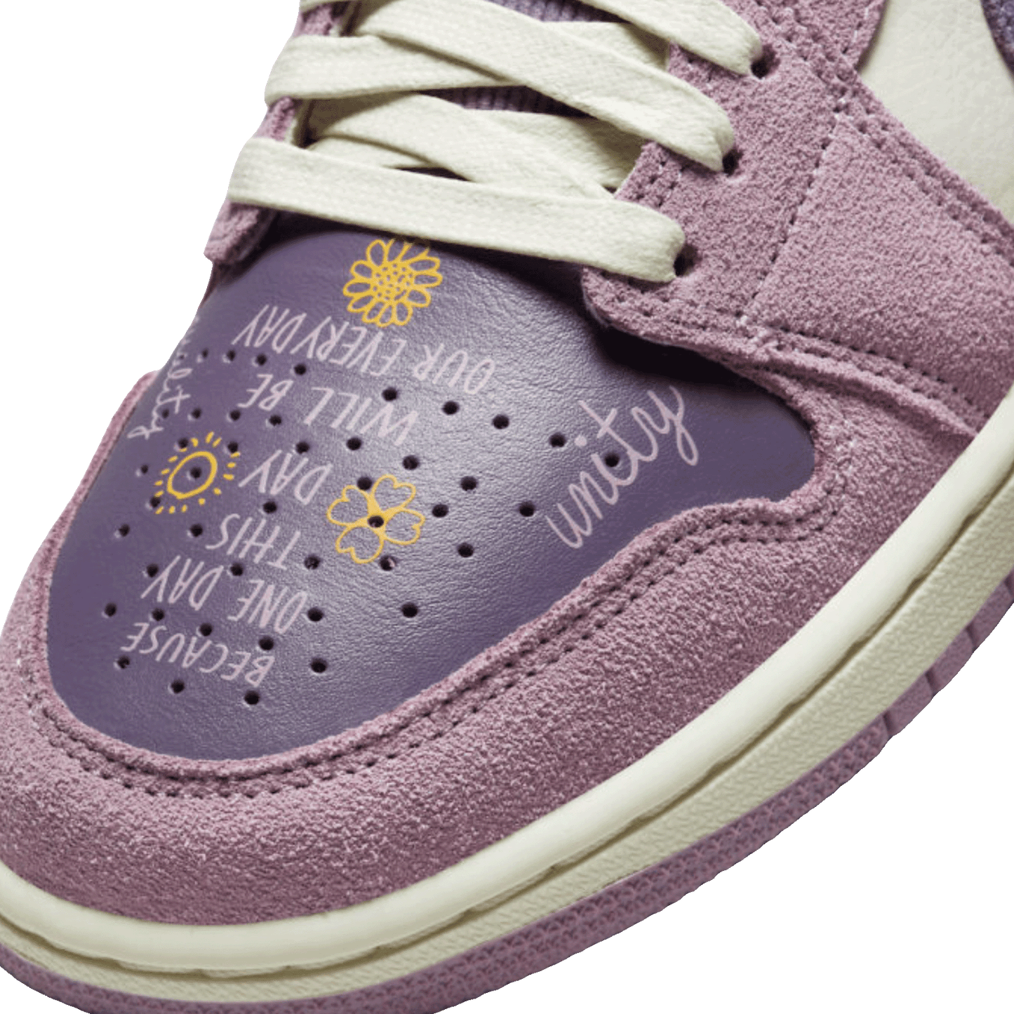 Nike Air Jordan 1 Low Unity (W) Detail