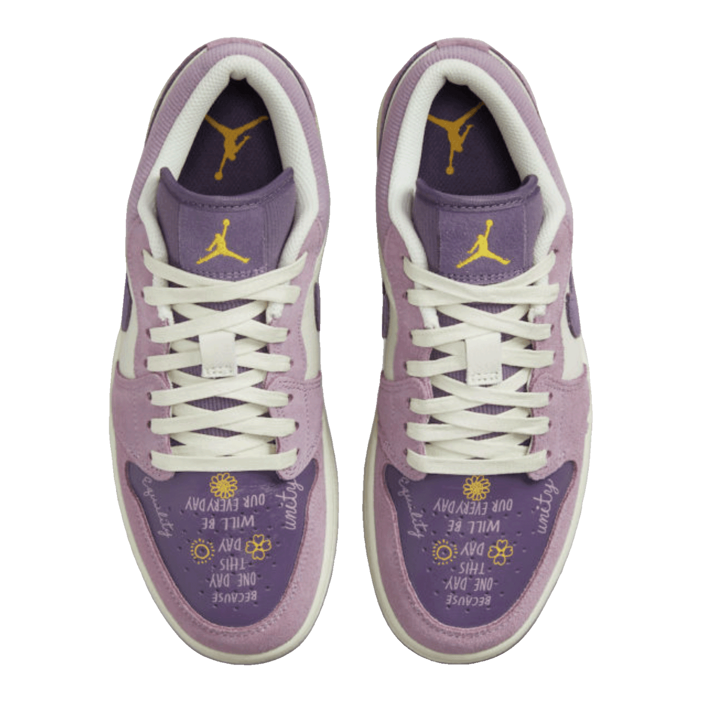 Nike Air Jordan 1 Low Unity (W) Oben