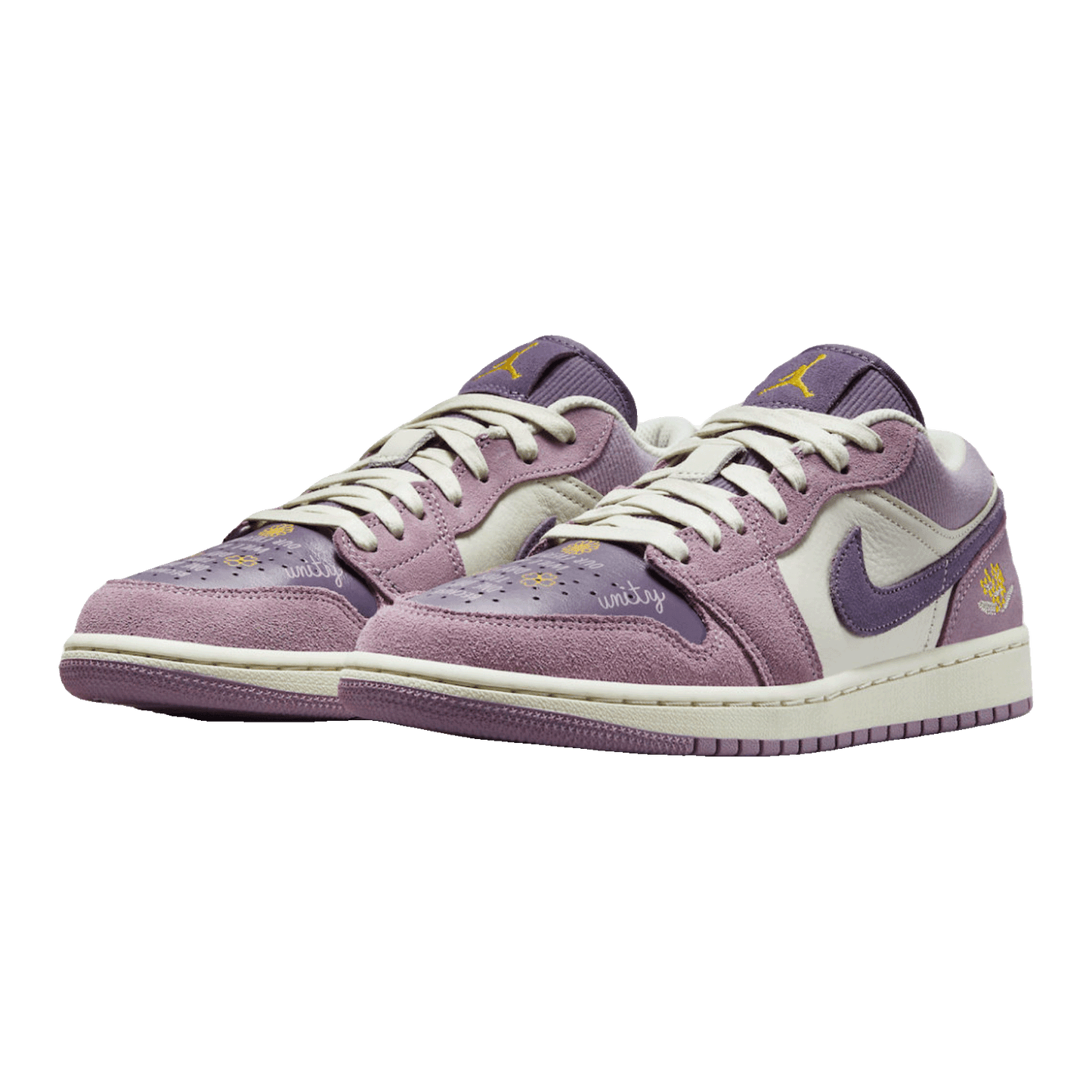 Nike Air Jordan 1 Low Unity (W) Side