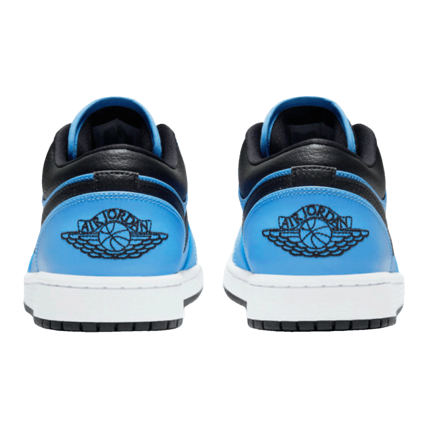 Nike Air Jordan 1 Low University Blue Black (GS) Back