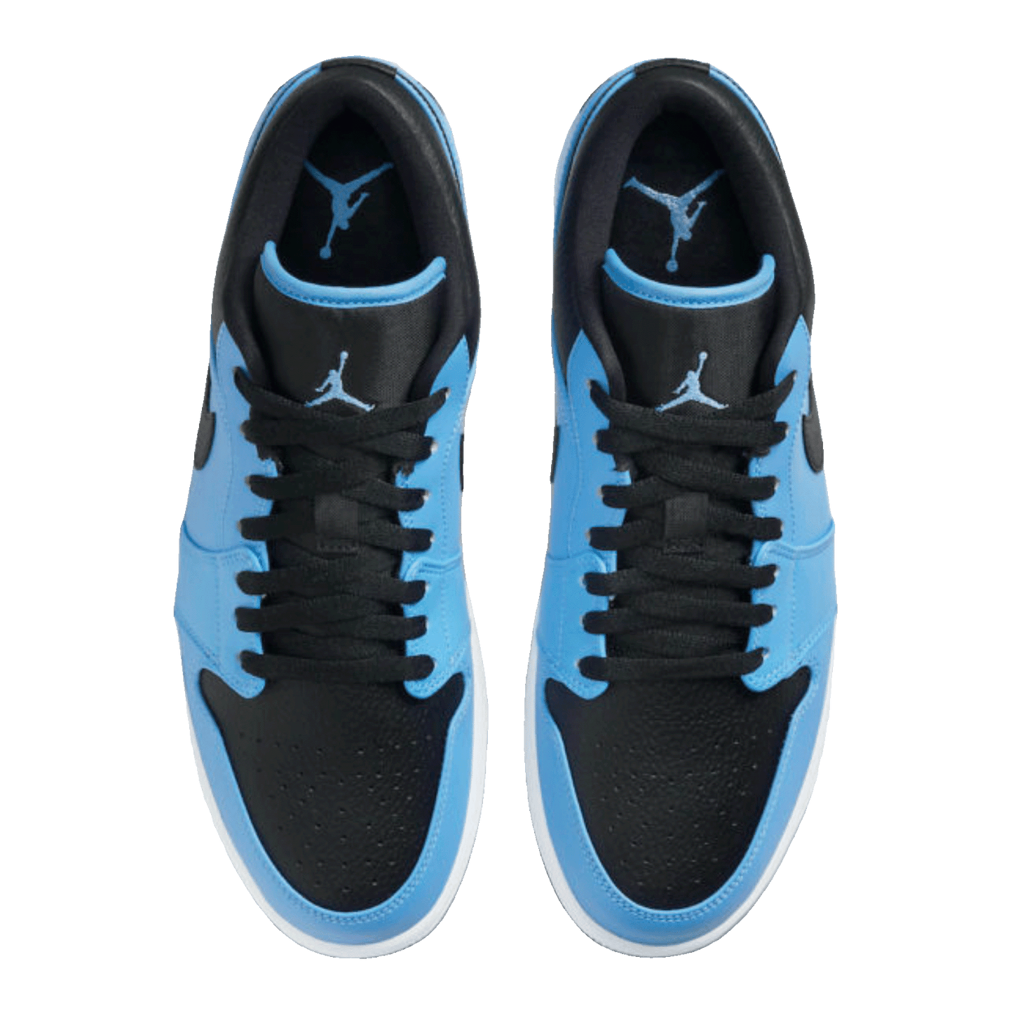 Nike Air Jordan 1 Low University Blue Black (GS) Oben