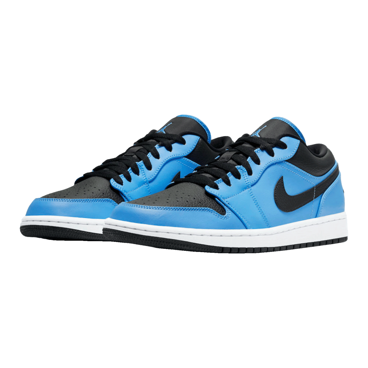 Nike Air Jordan 1 Low University Blue Black (GS) Side
