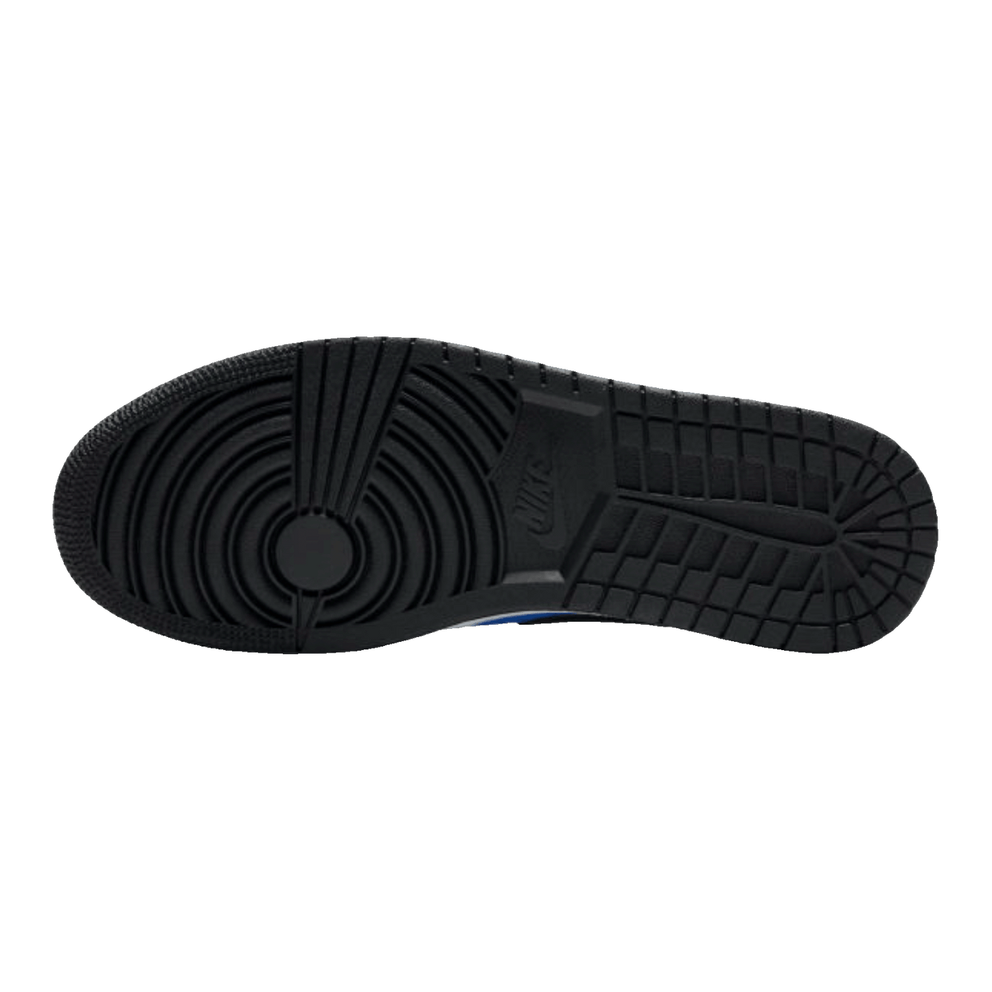 Nike Air Jordan 1 Low University Blue Black (GS) Sohle