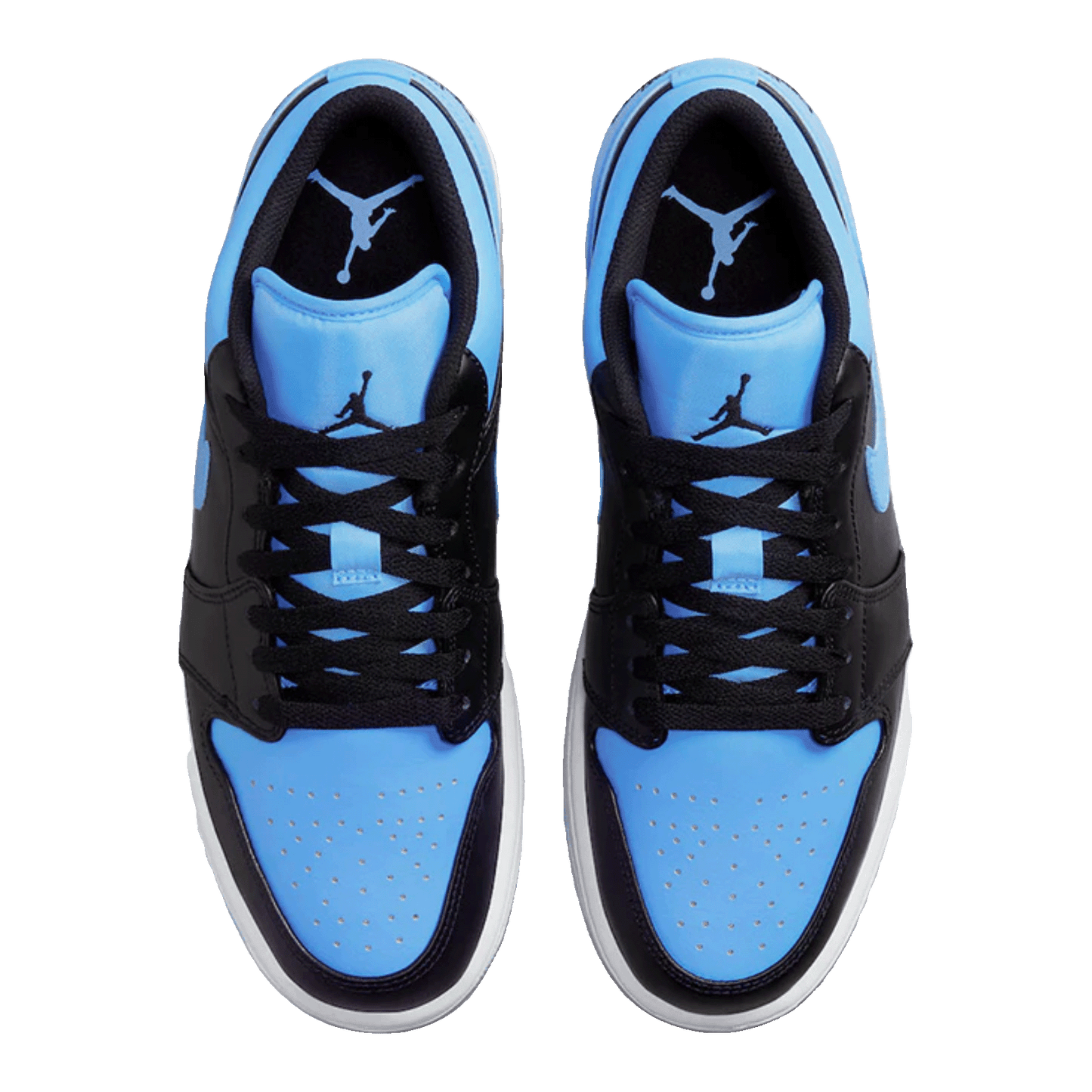 Nike Air Jordan 1 Low University Blue (GS) Oben