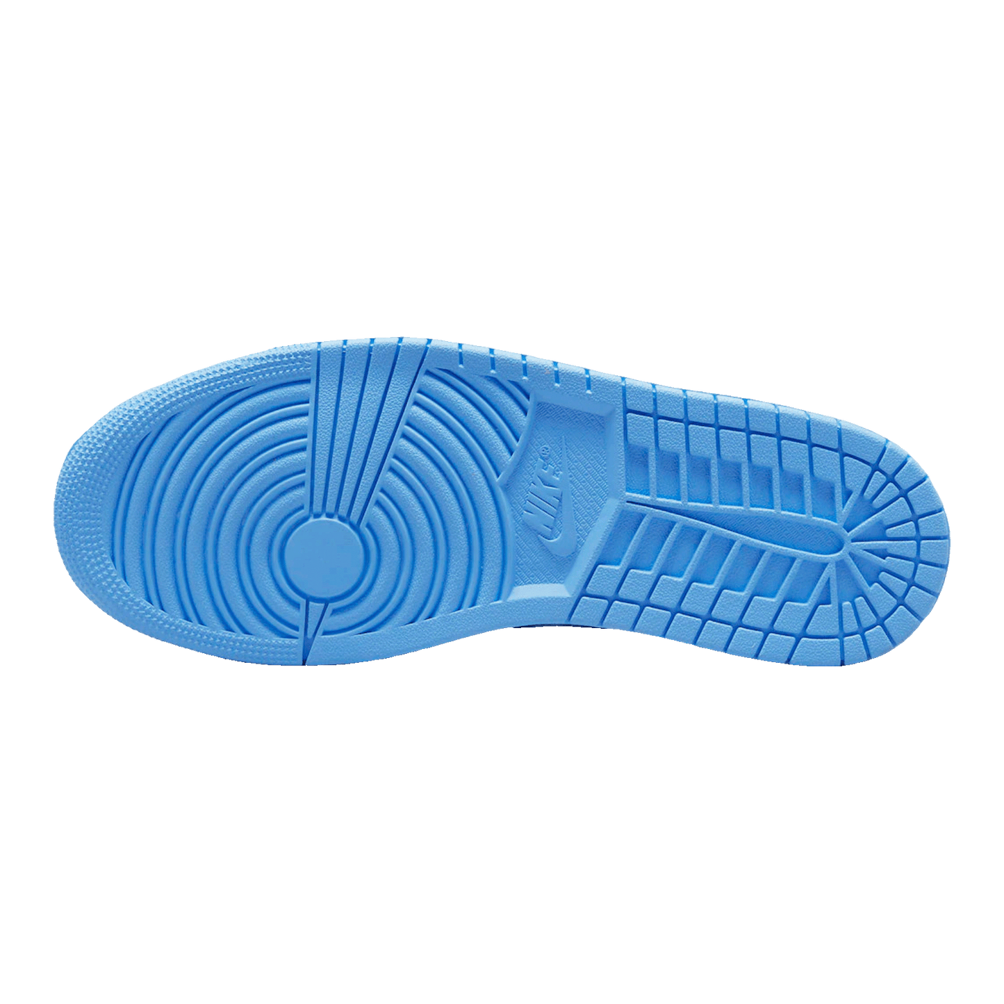 Nike Air Jordan 1 Low University Blue (GS) Sohle
