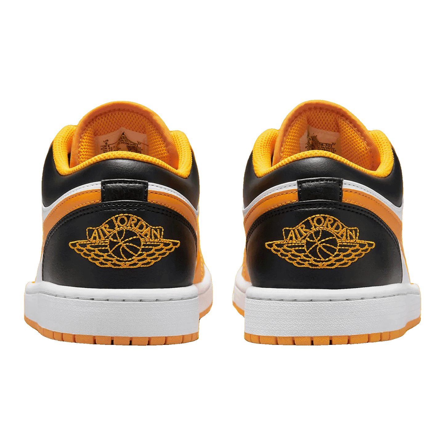Nike Air Jordan 1 Low University Gold Back