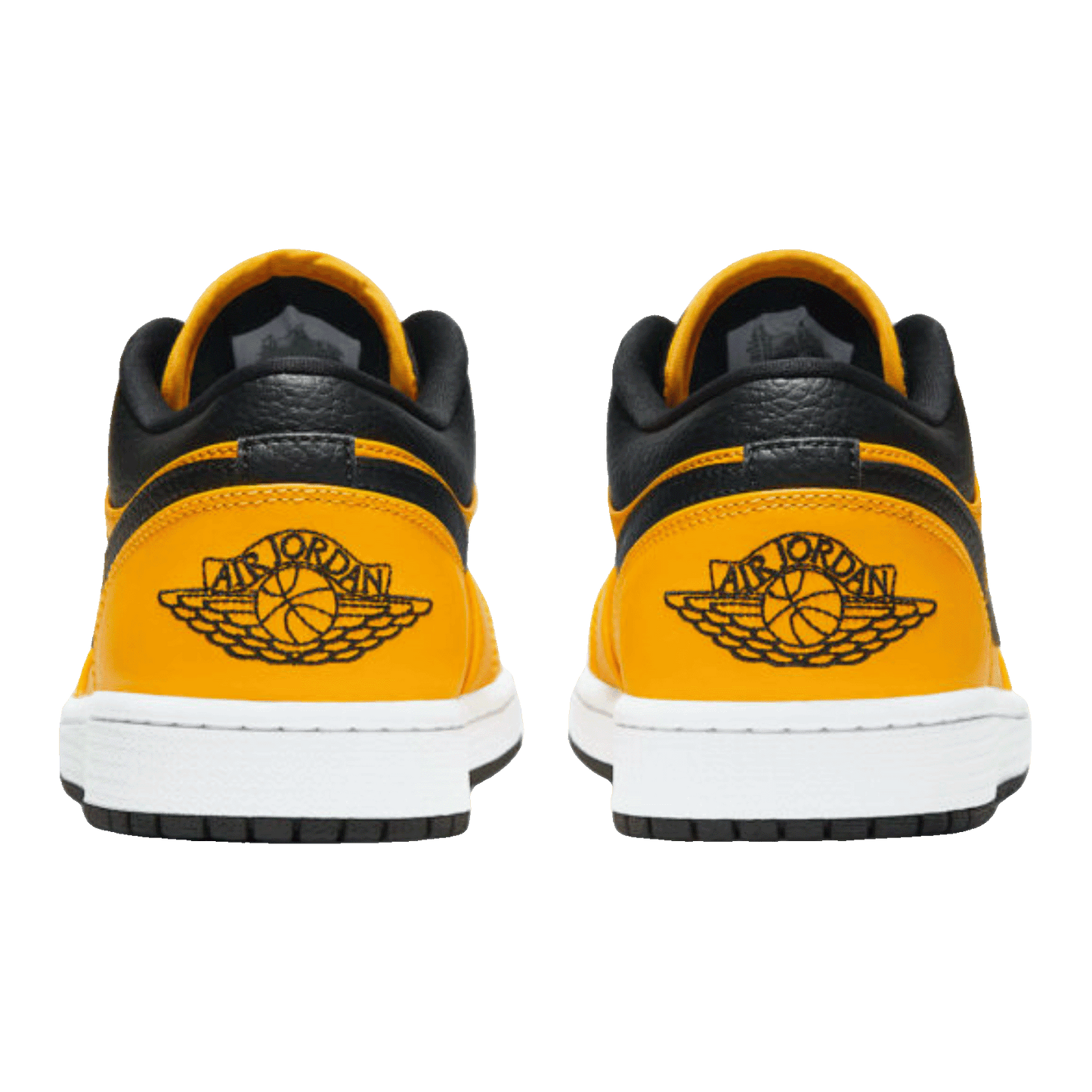 Nike Air Jordan 1 Low University Gold Black (GS) Back